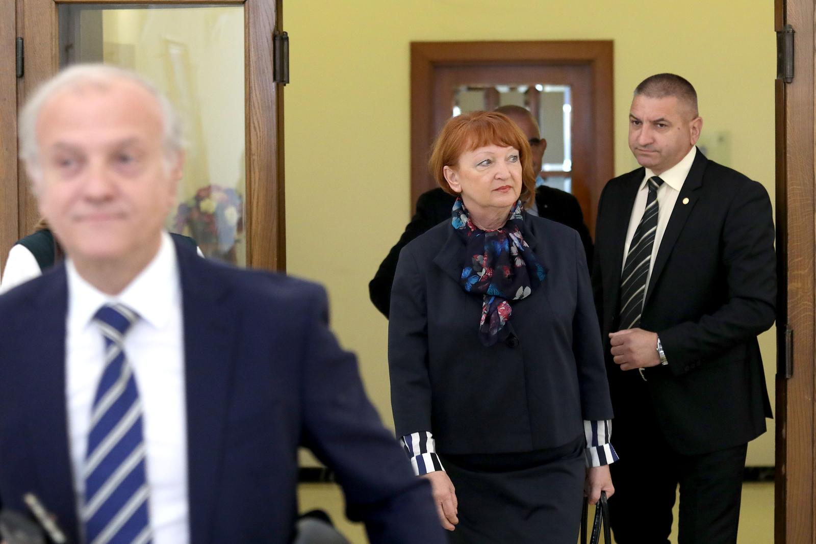 Zagreb: Odbor za pravosuđe raspravlja o imenovanju nove državne odvjetnice