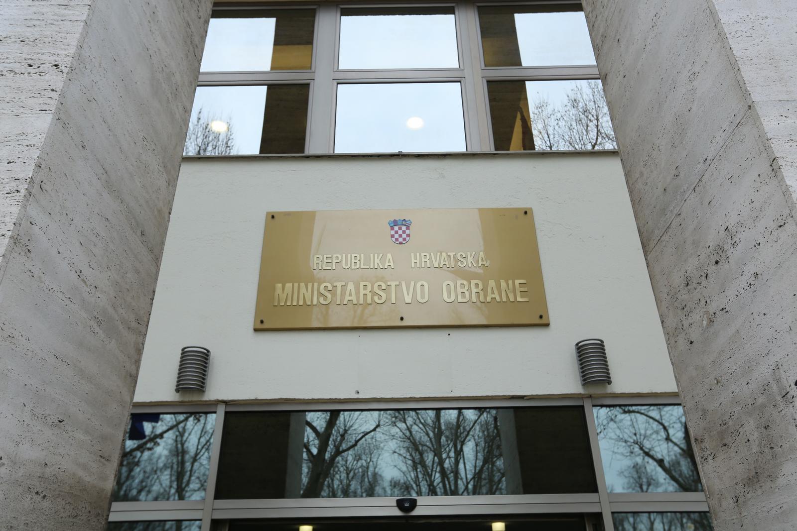 Zagreb: Zgrada Ministarstva obrane Republike Hrvatske