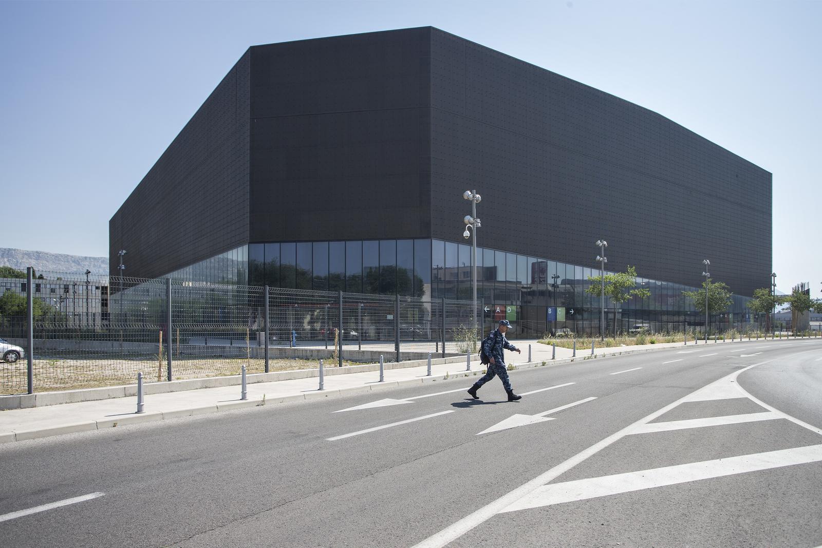 Split: Zbog nedovrene i zaputene zgrade Spaladium Arene Gradu Splitu prijeti bankrot