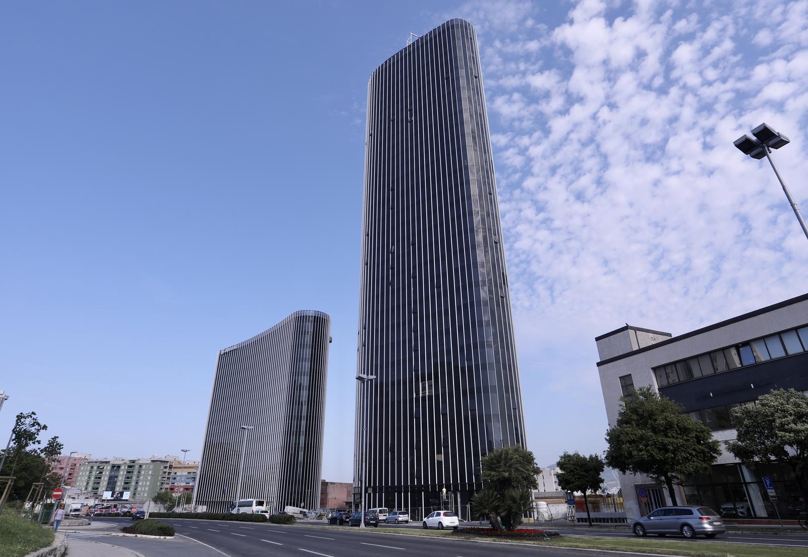 Split, Dalmatia Tower