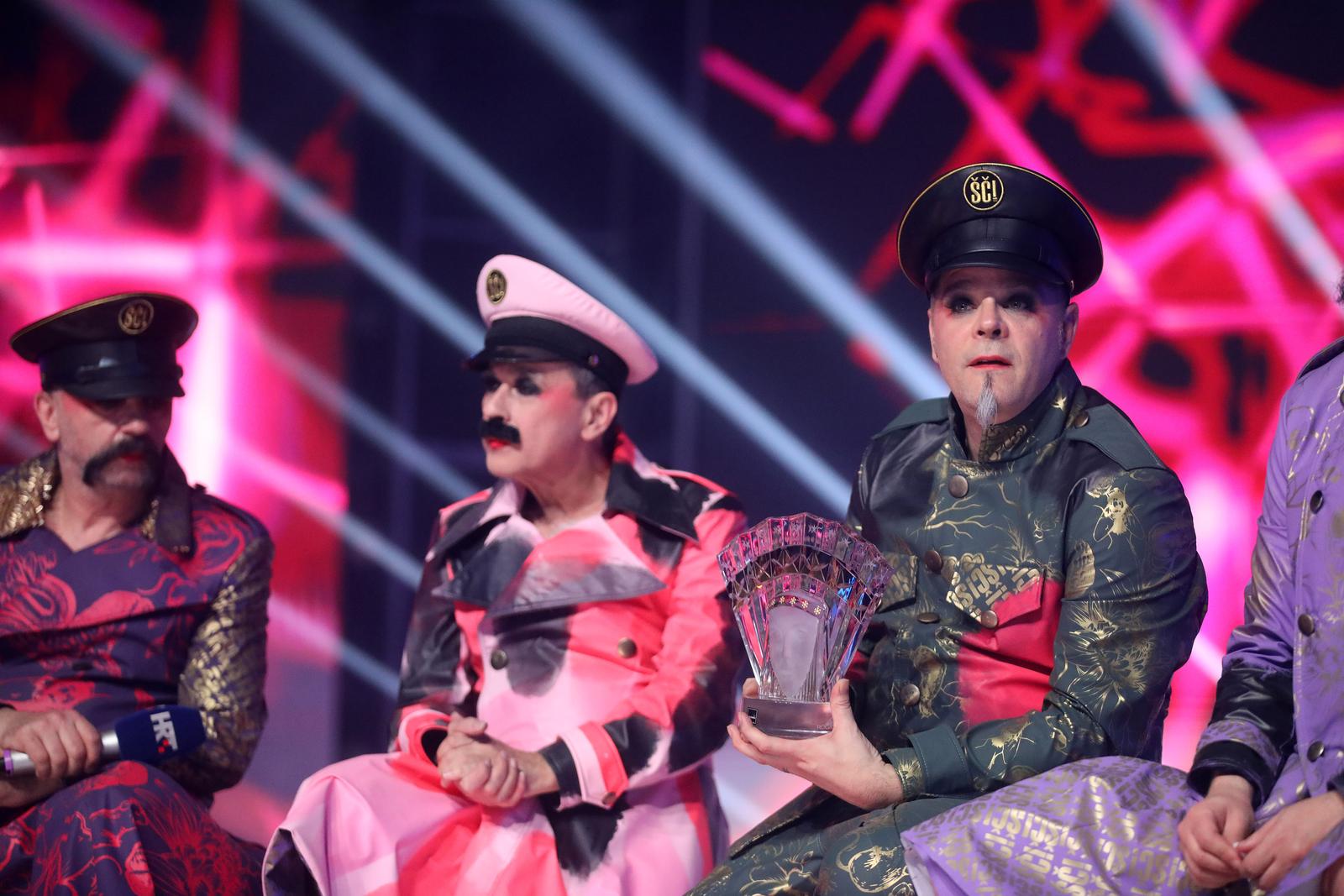 Opatija: Tiskovna konferencija pobjednika "Dore 2023. "