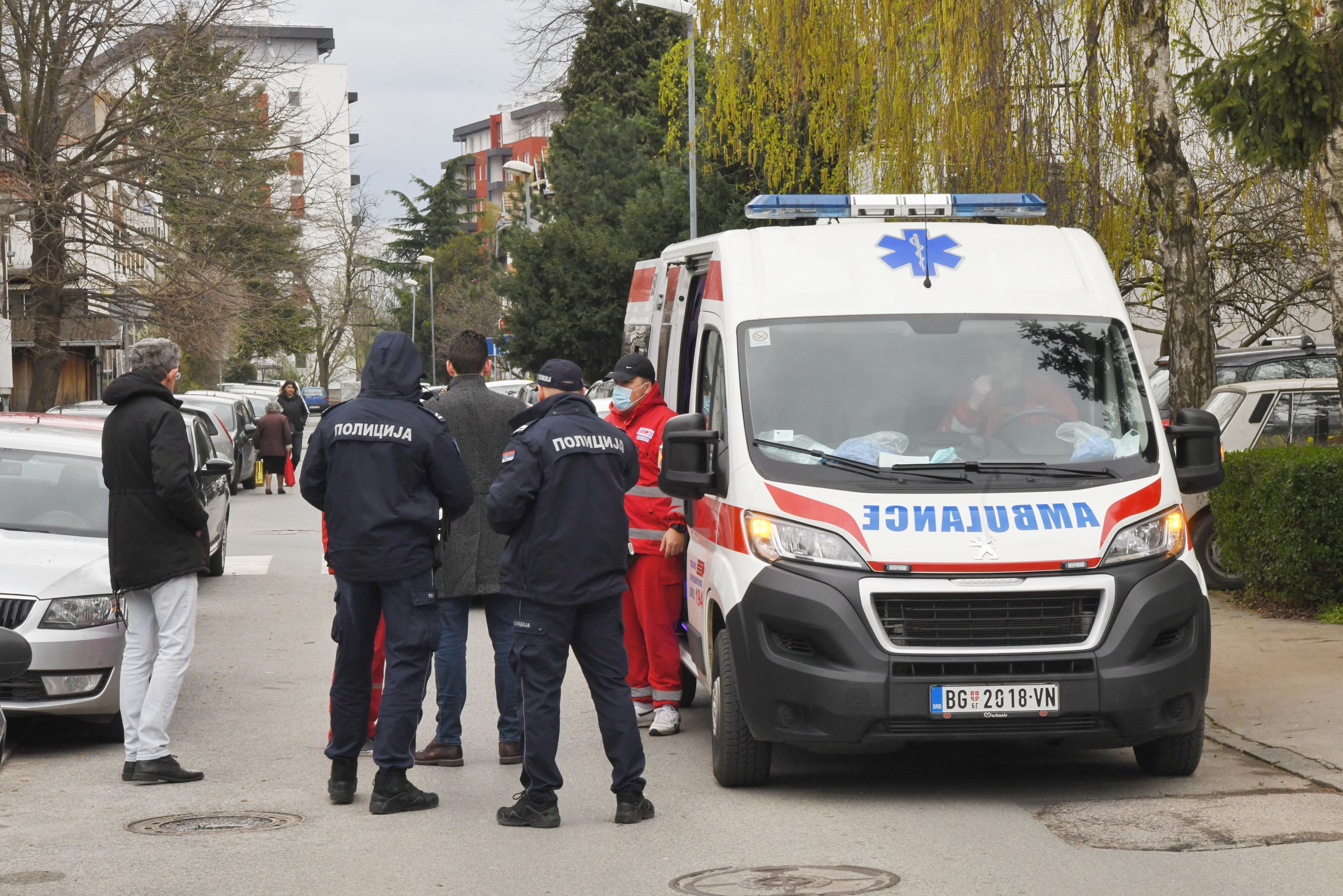 beograd, srbija, hitna, ambulanta