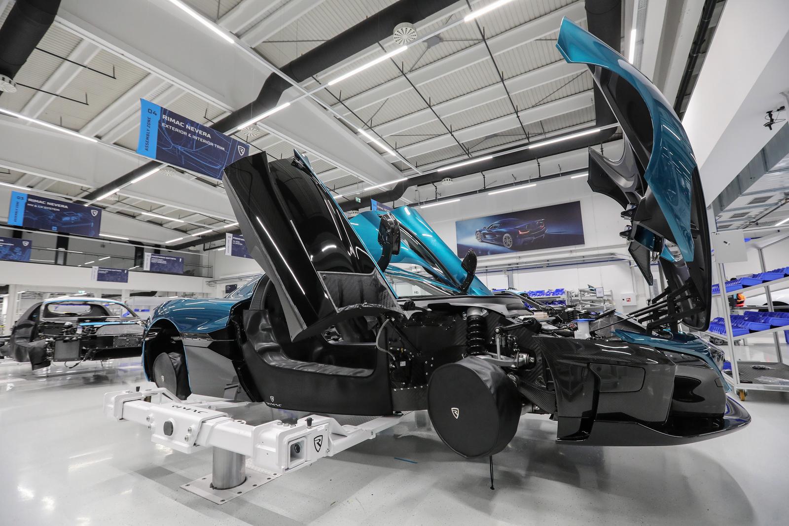 Zagreb: Obilazak proizvodnog pogona Rimac grupe u Jankomiru