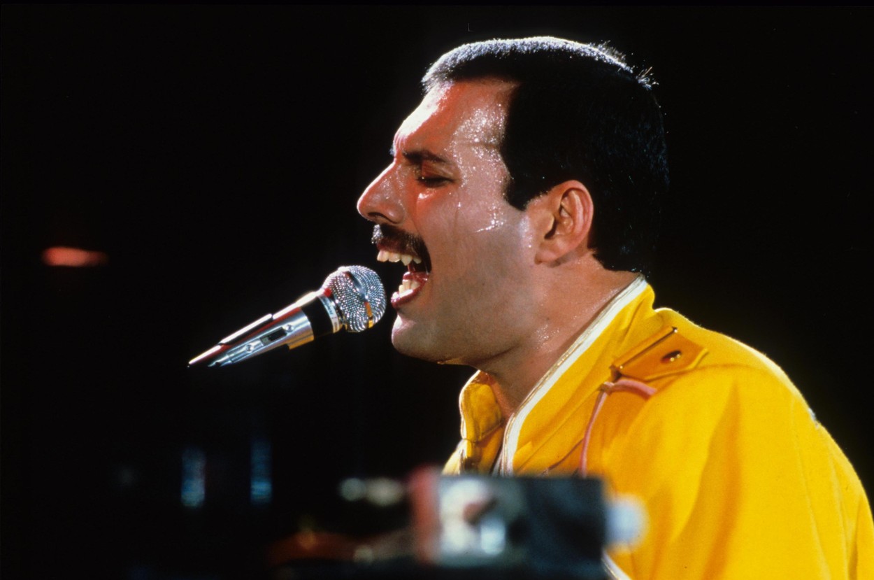 FREDDIE MERCURY