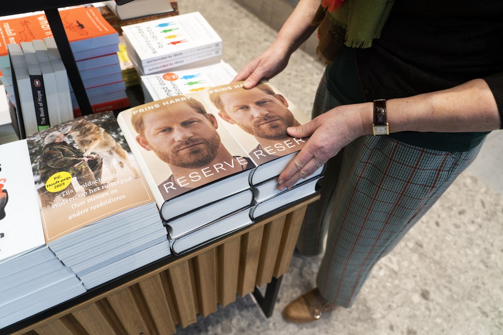 knjiga princa Harryja