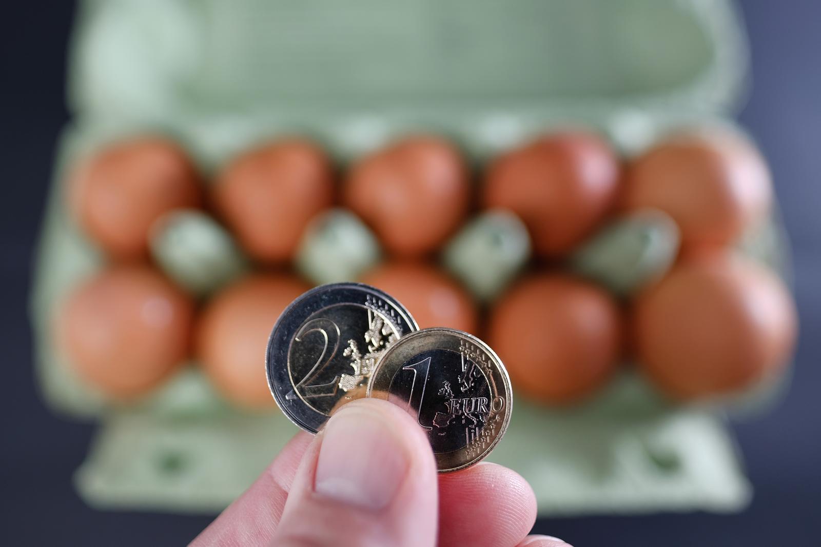 Hrvatska prodaje najskuplja jaja u Europi