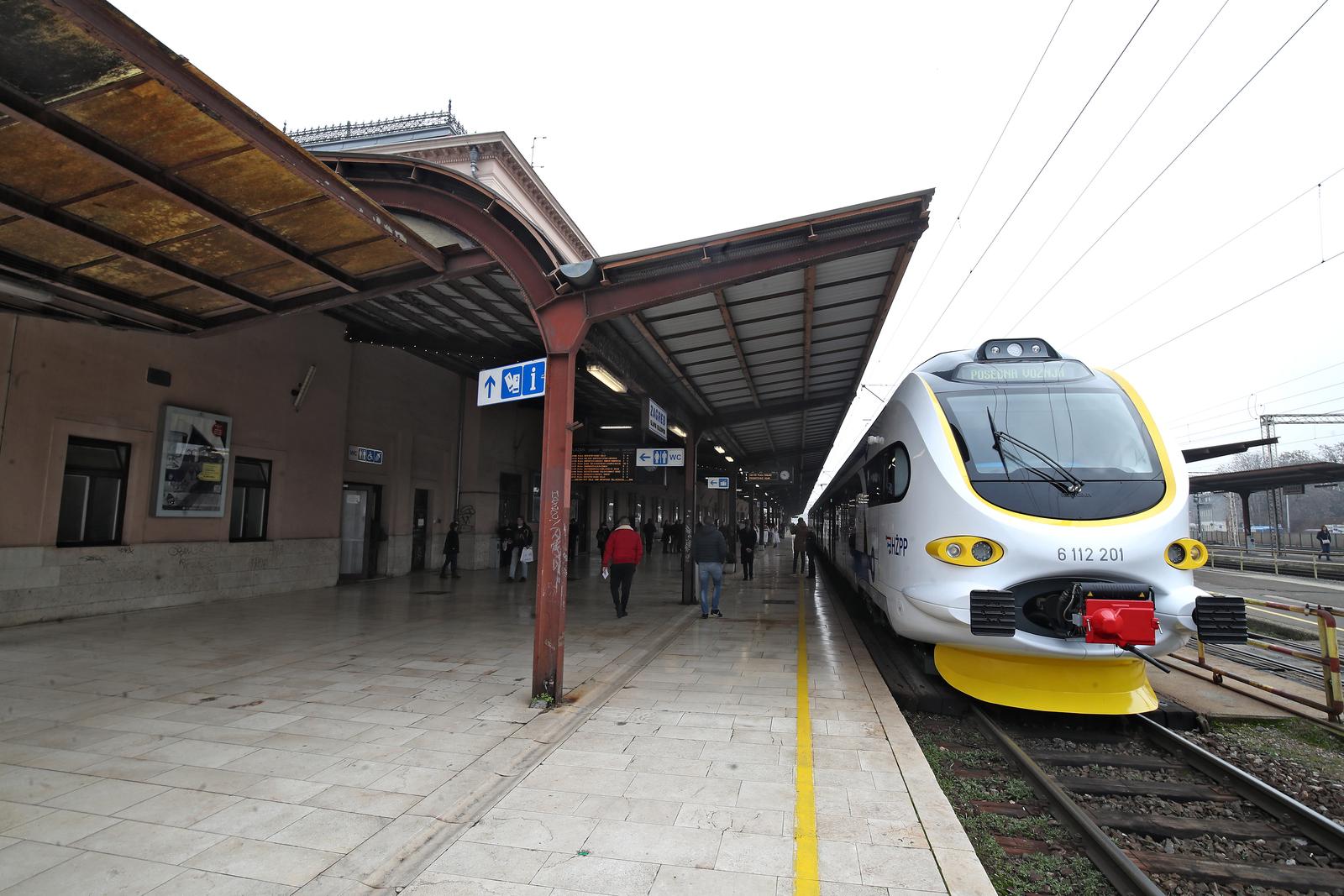 Zagreb: Predstavljanje i vonja prvim vlakom kojeg je Kon?ar isporu?io H-u