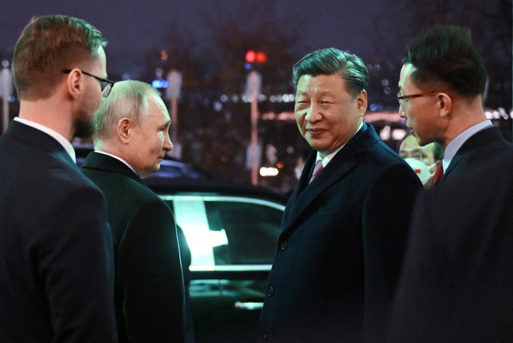 Rusija, Kina, Vladimir Putin, Xi Jinping