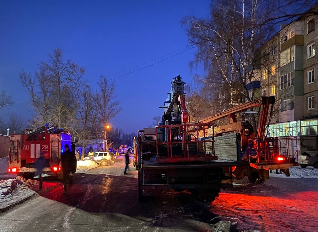 Russia Gas Explosion