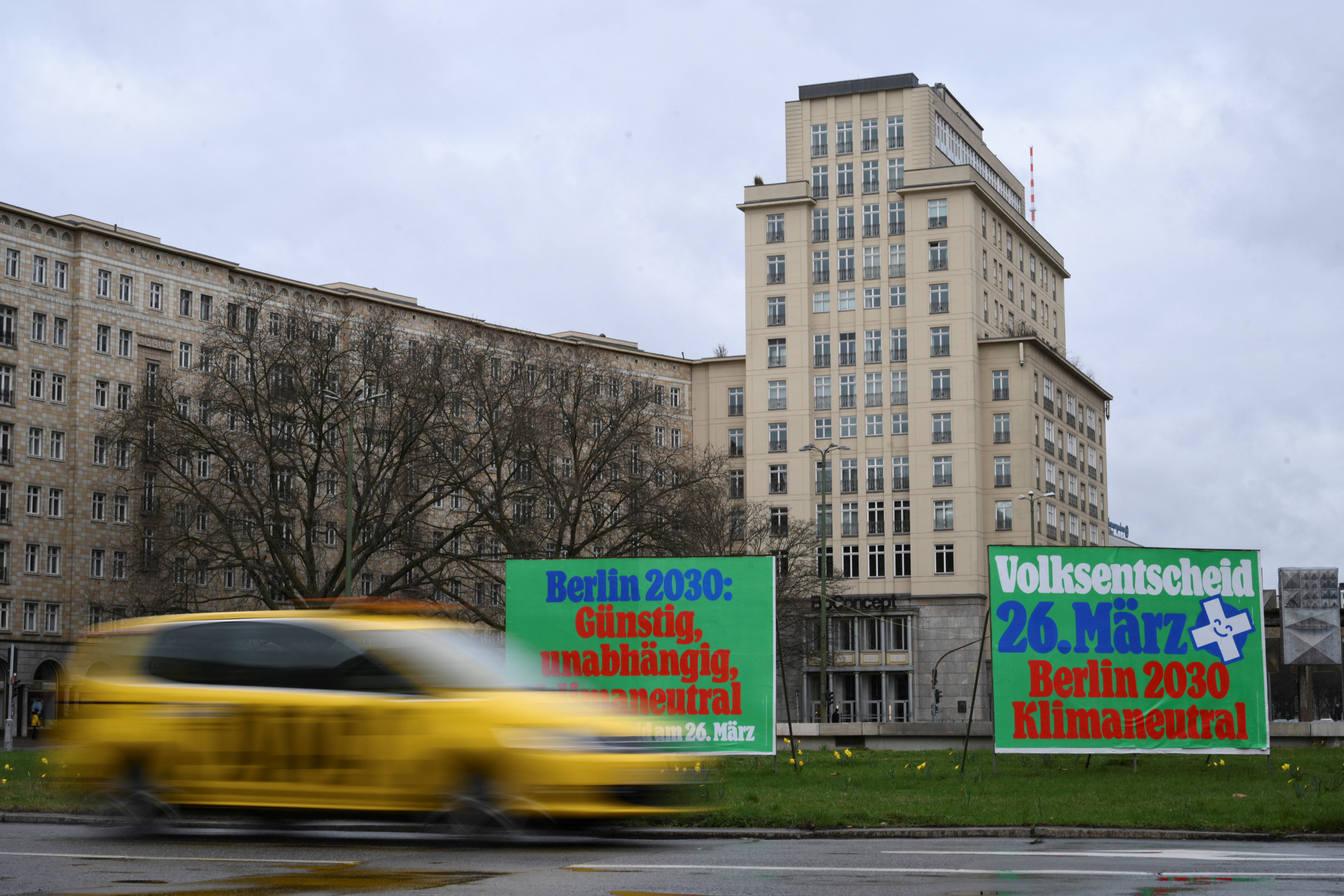 klimatska neutralnost, Berlin, referendum