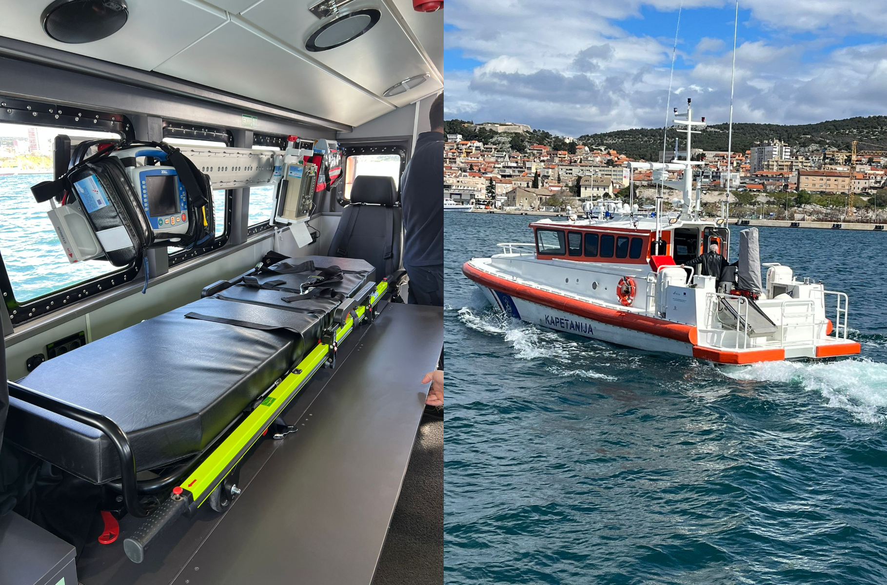 brodica hitne pomorske medicinske službe