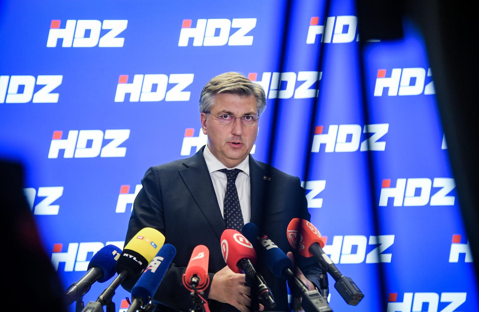 Zagreb: Andrej Plenović održao je konferenciju za medije