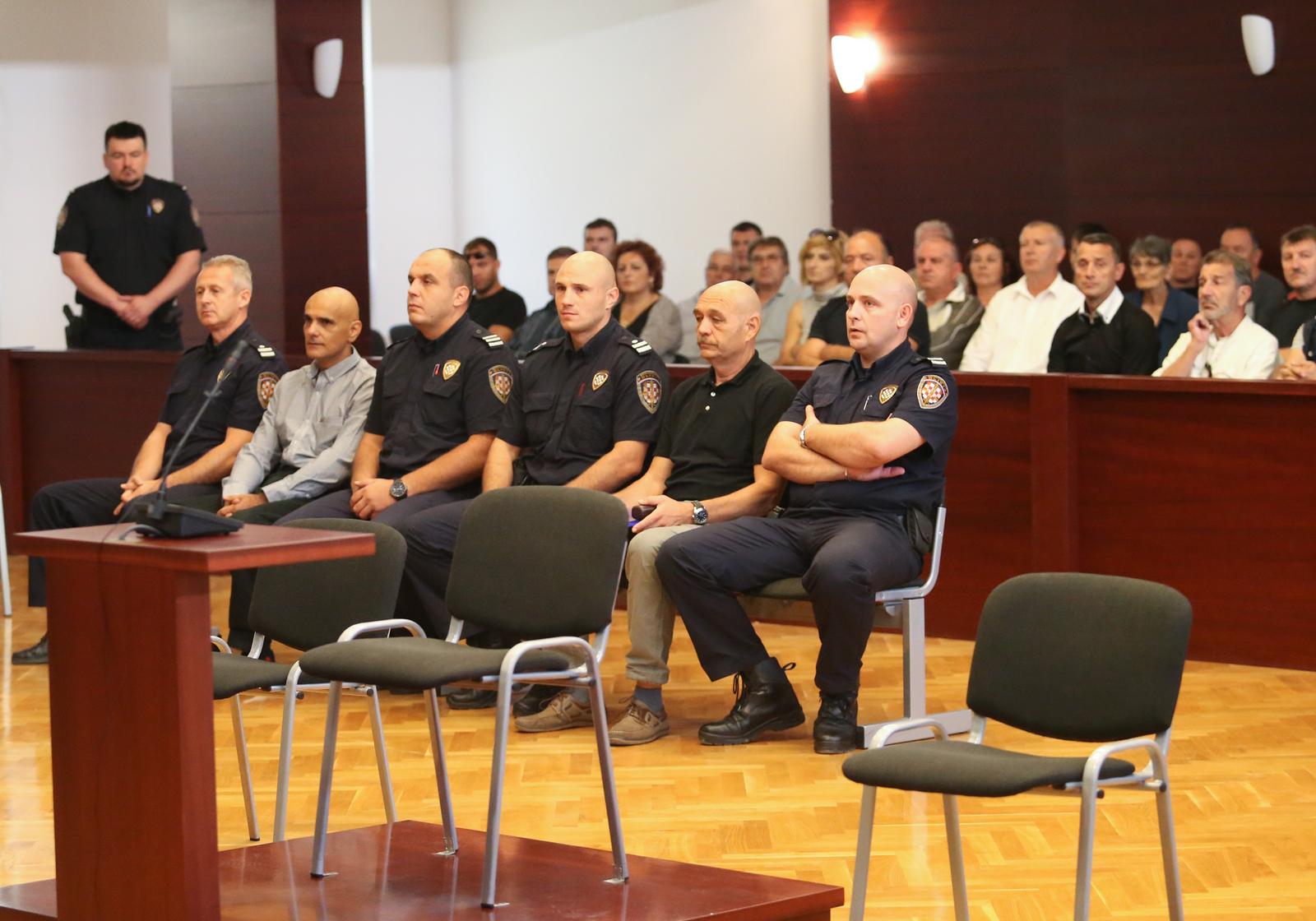 Split: Na upanijskom sudu odrano ro?ite u postupku Lora 2