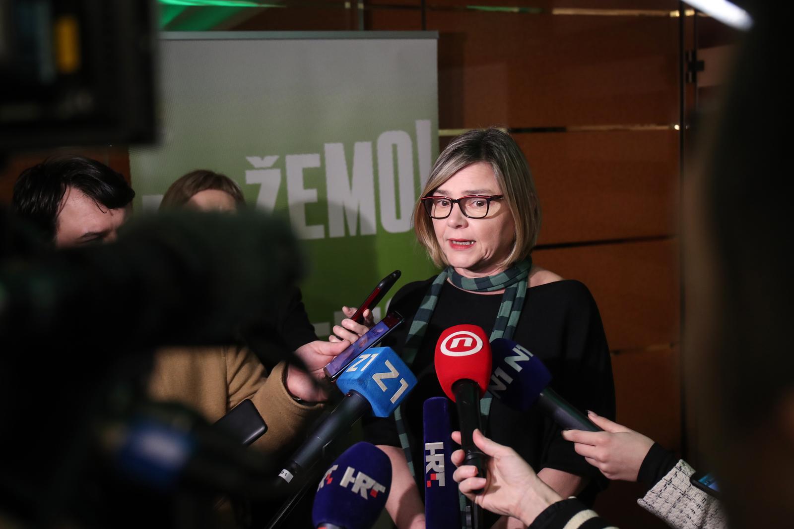 Zagreb: Izborna sjednica Skupštine Možemo!