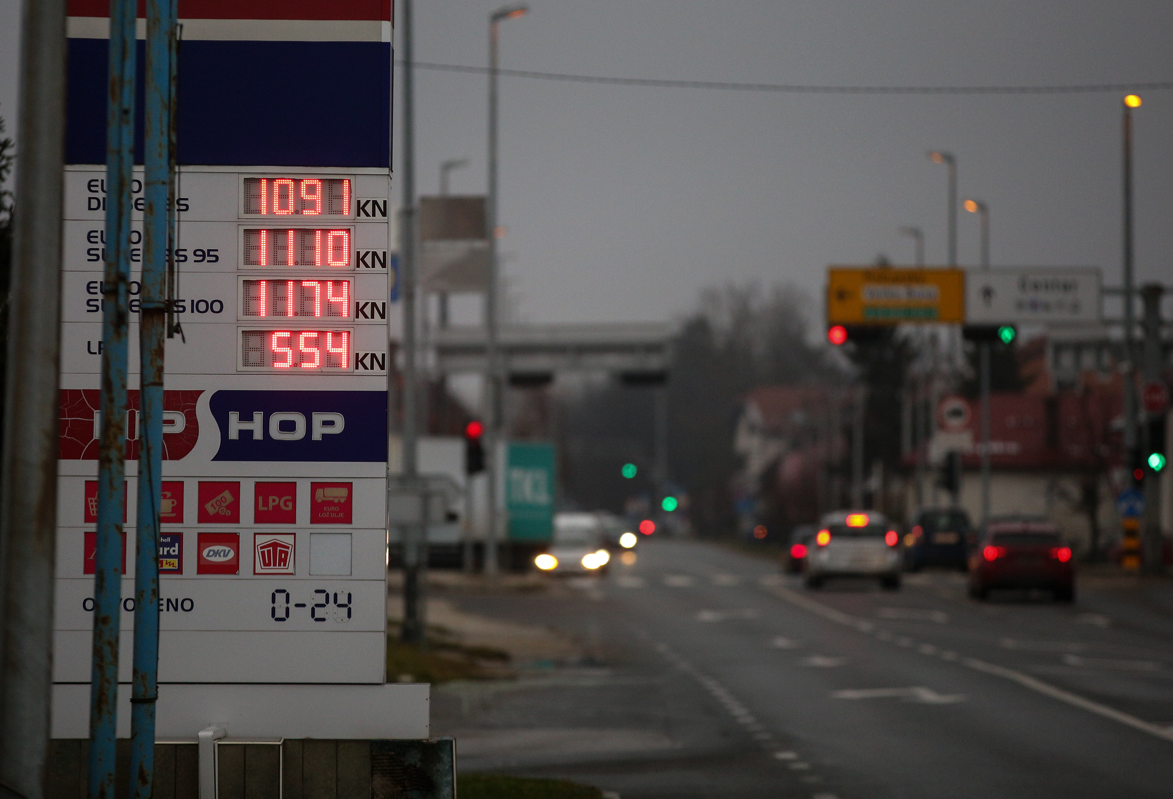 Nove cijene goriva na benzinskim postajama