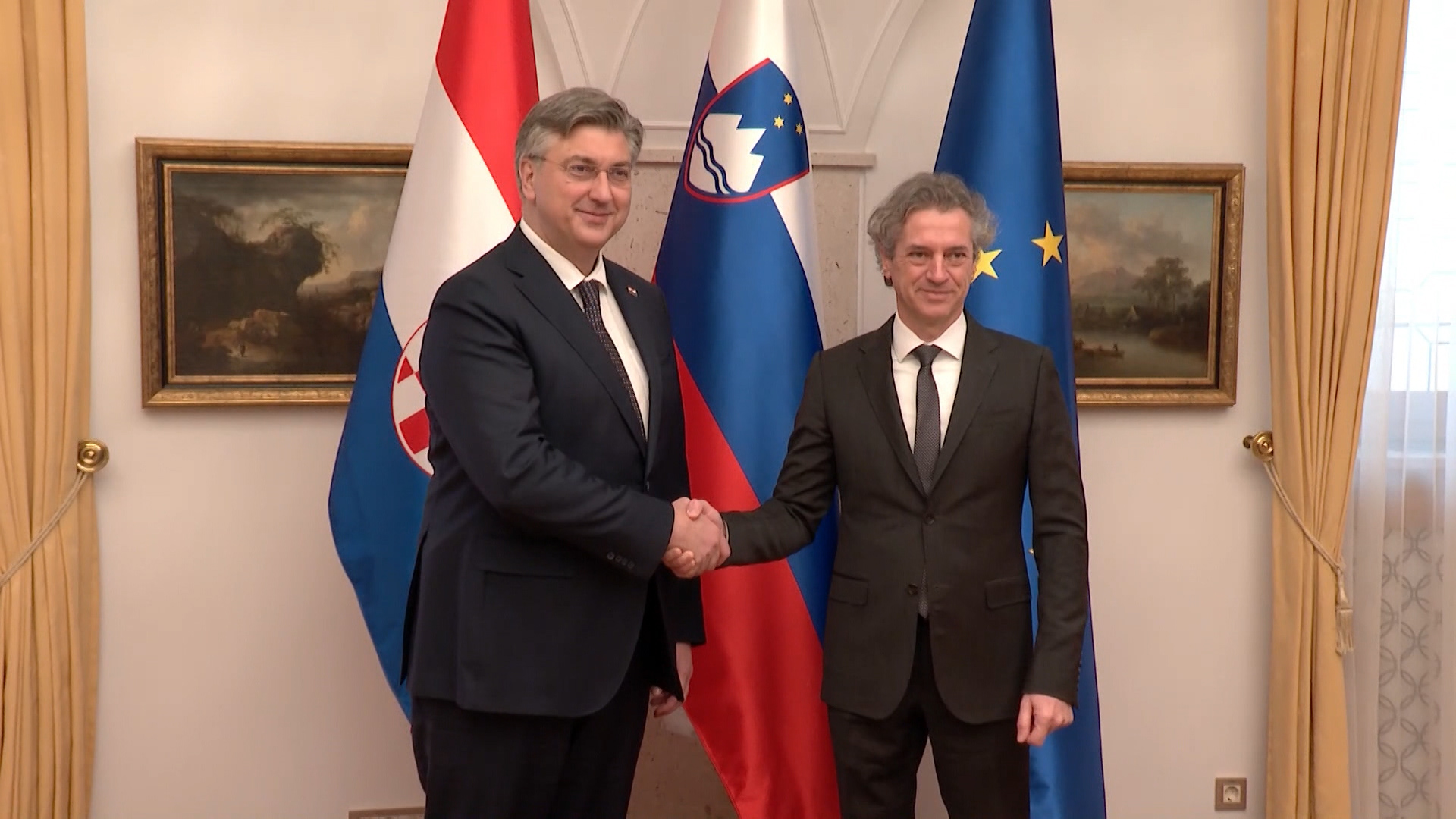 andrej plenković, robert golob