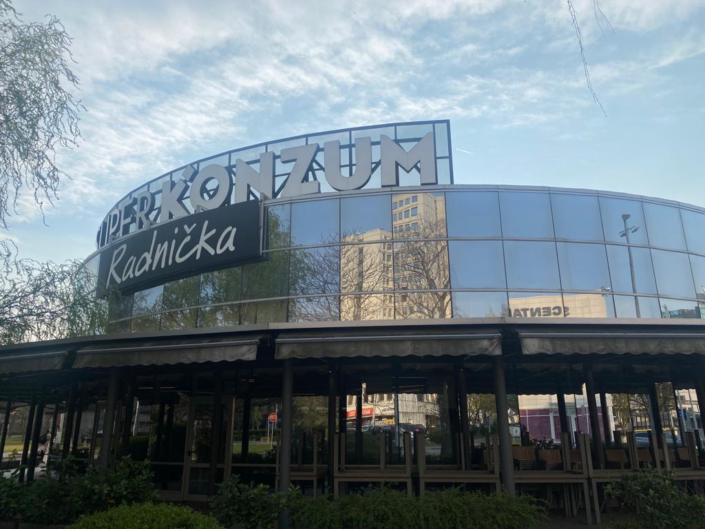 super konzum radnička