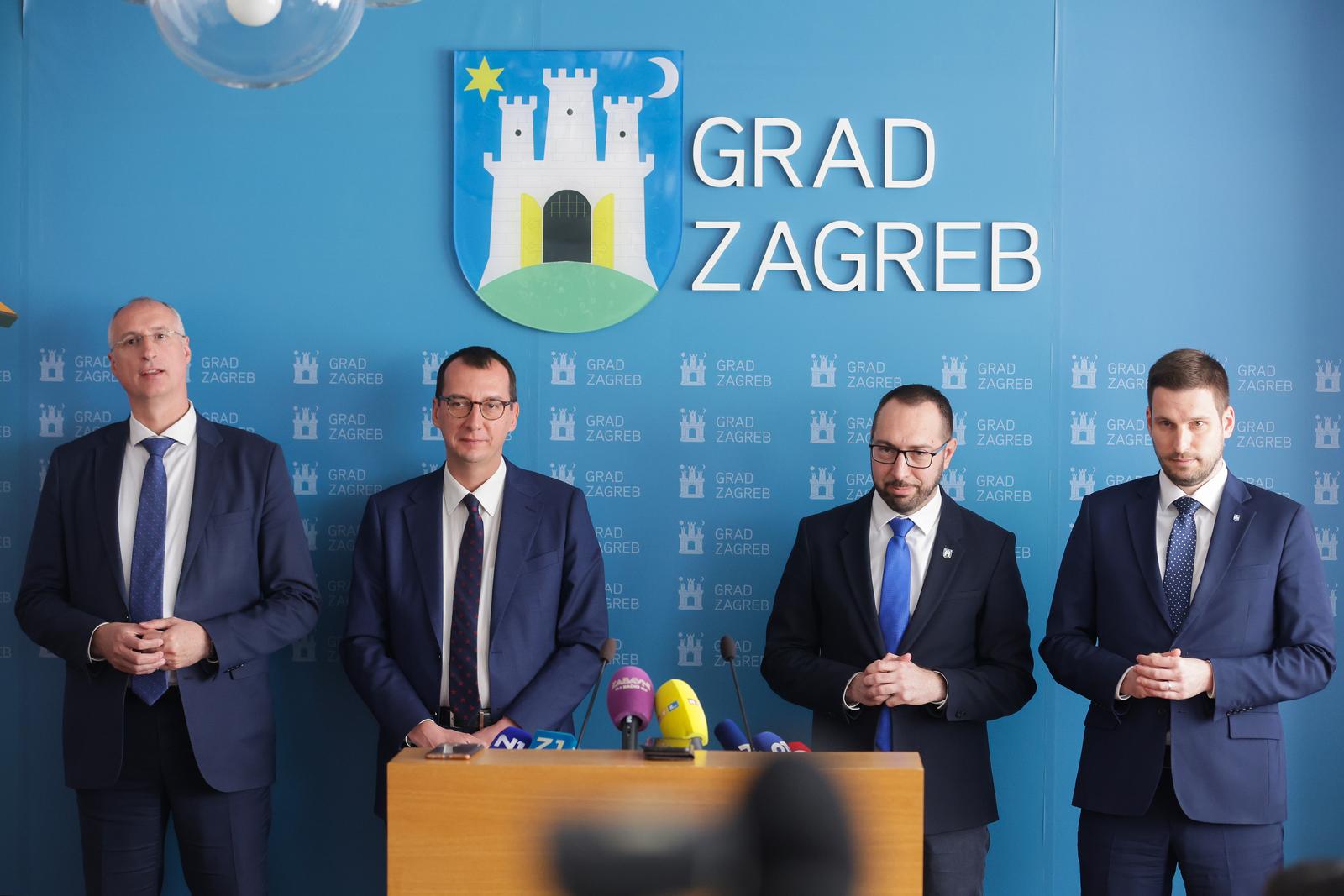 Tomašević. Puljak, Filipović i Radić