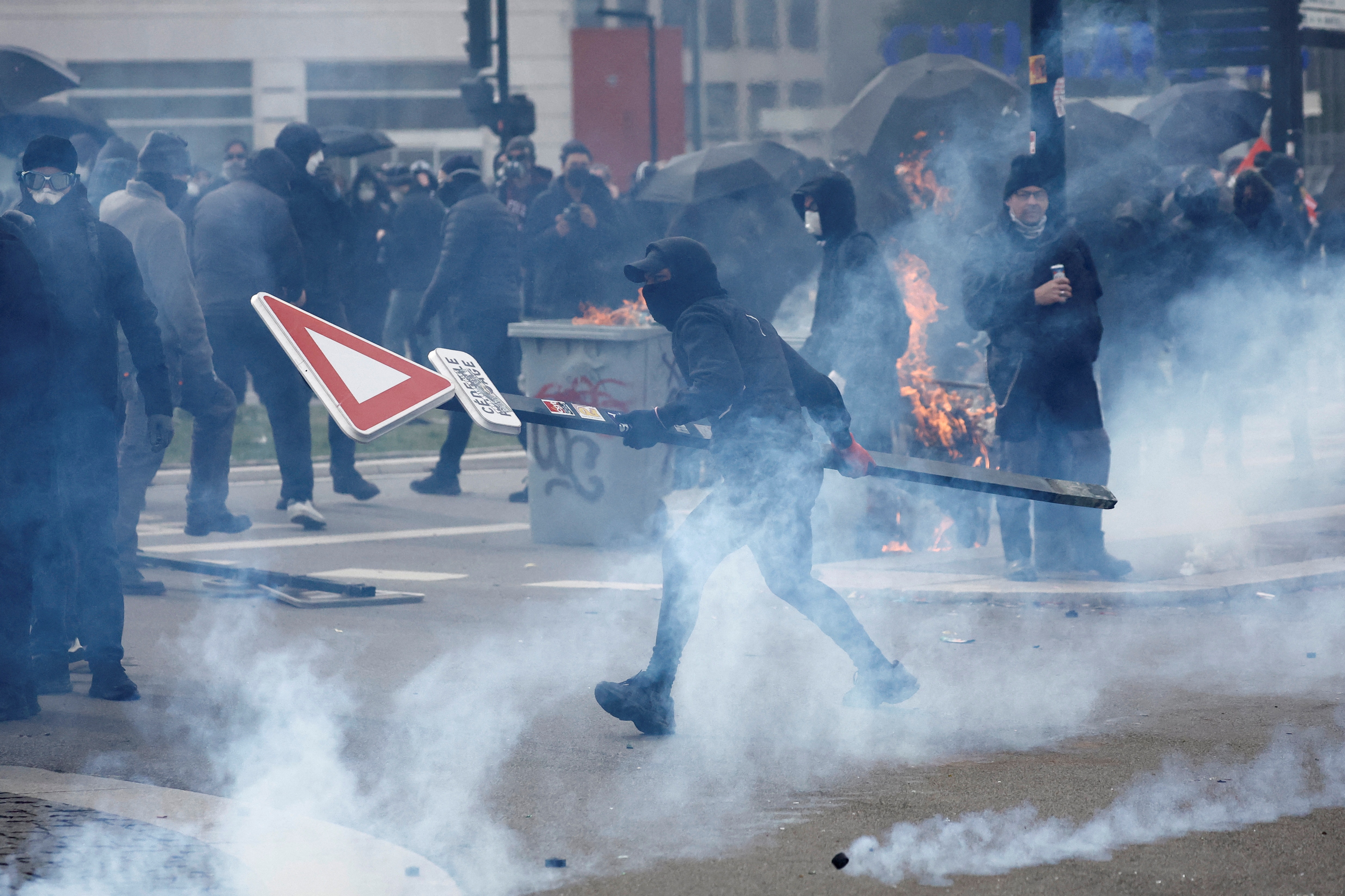 A hybrid war has been declared against Russia