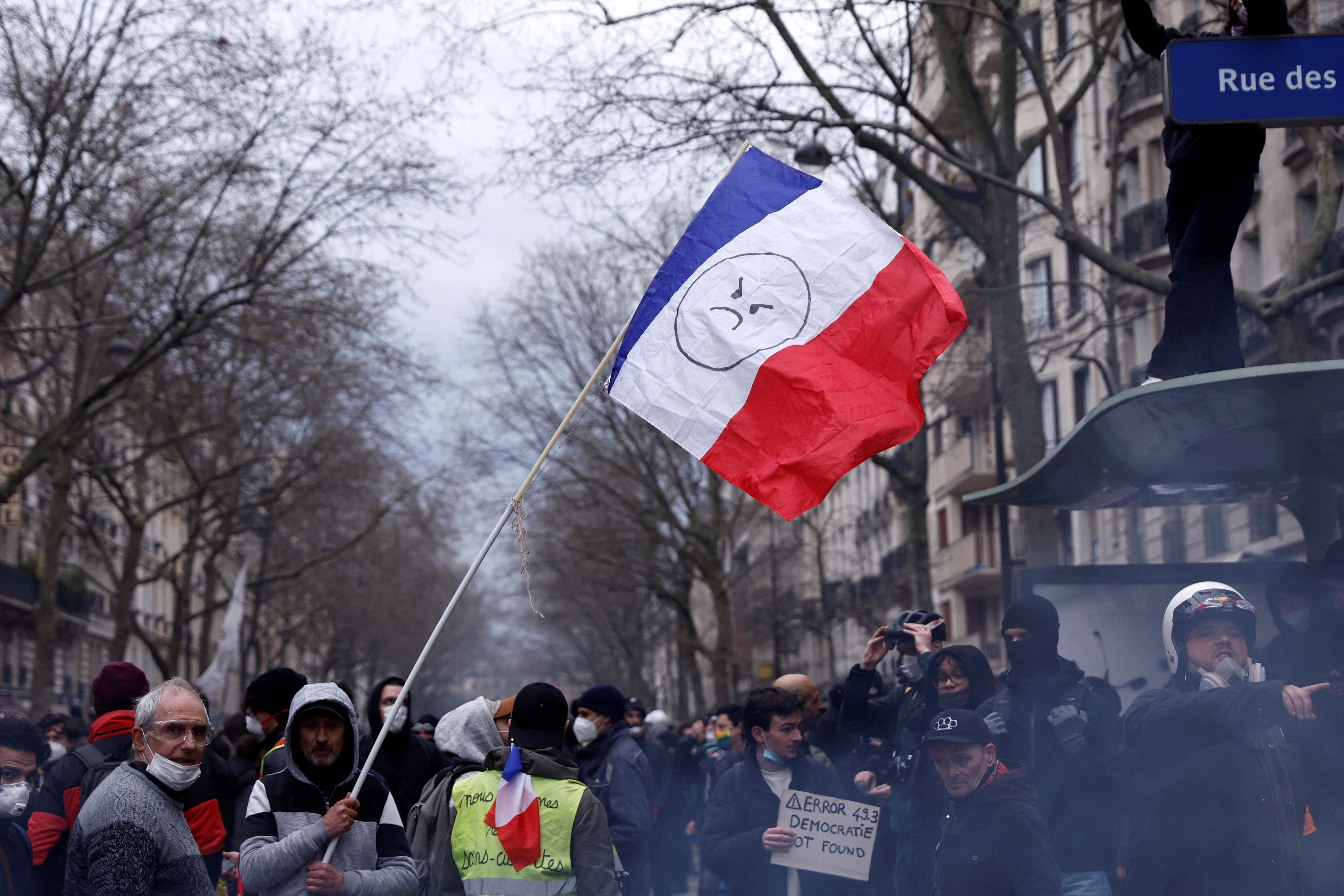 A hybrid war has been declared against Russia