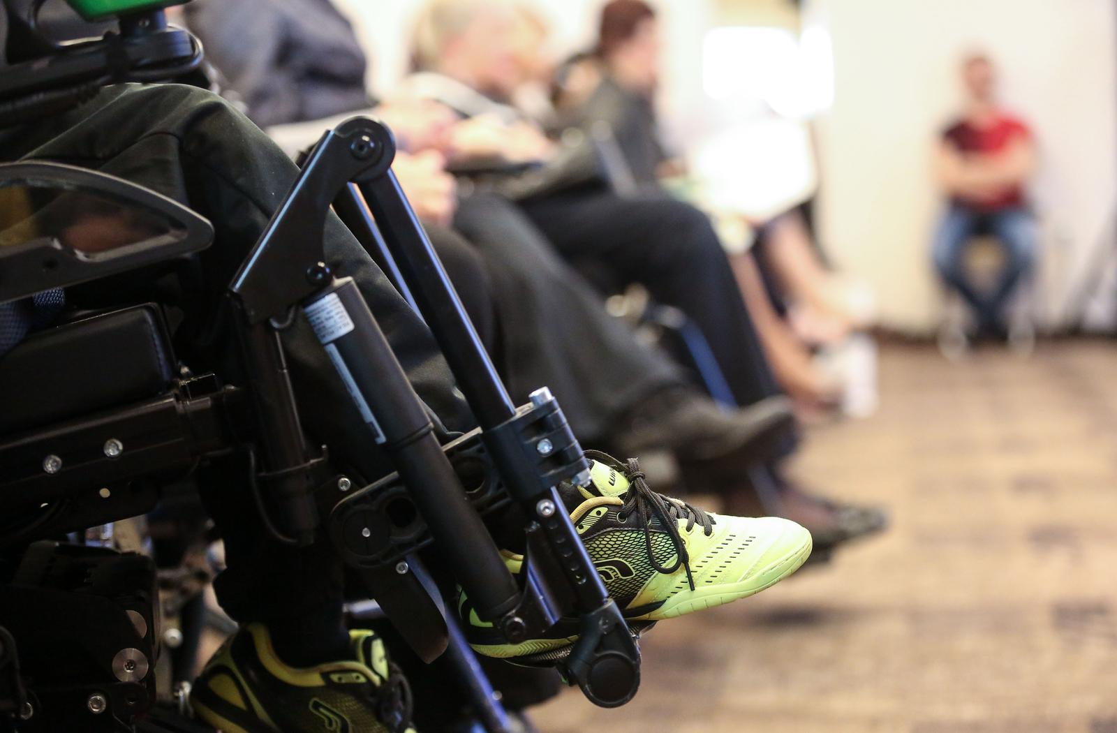 Zagreb: Simpozij osoba s invaliditetom u hotelu Aristos