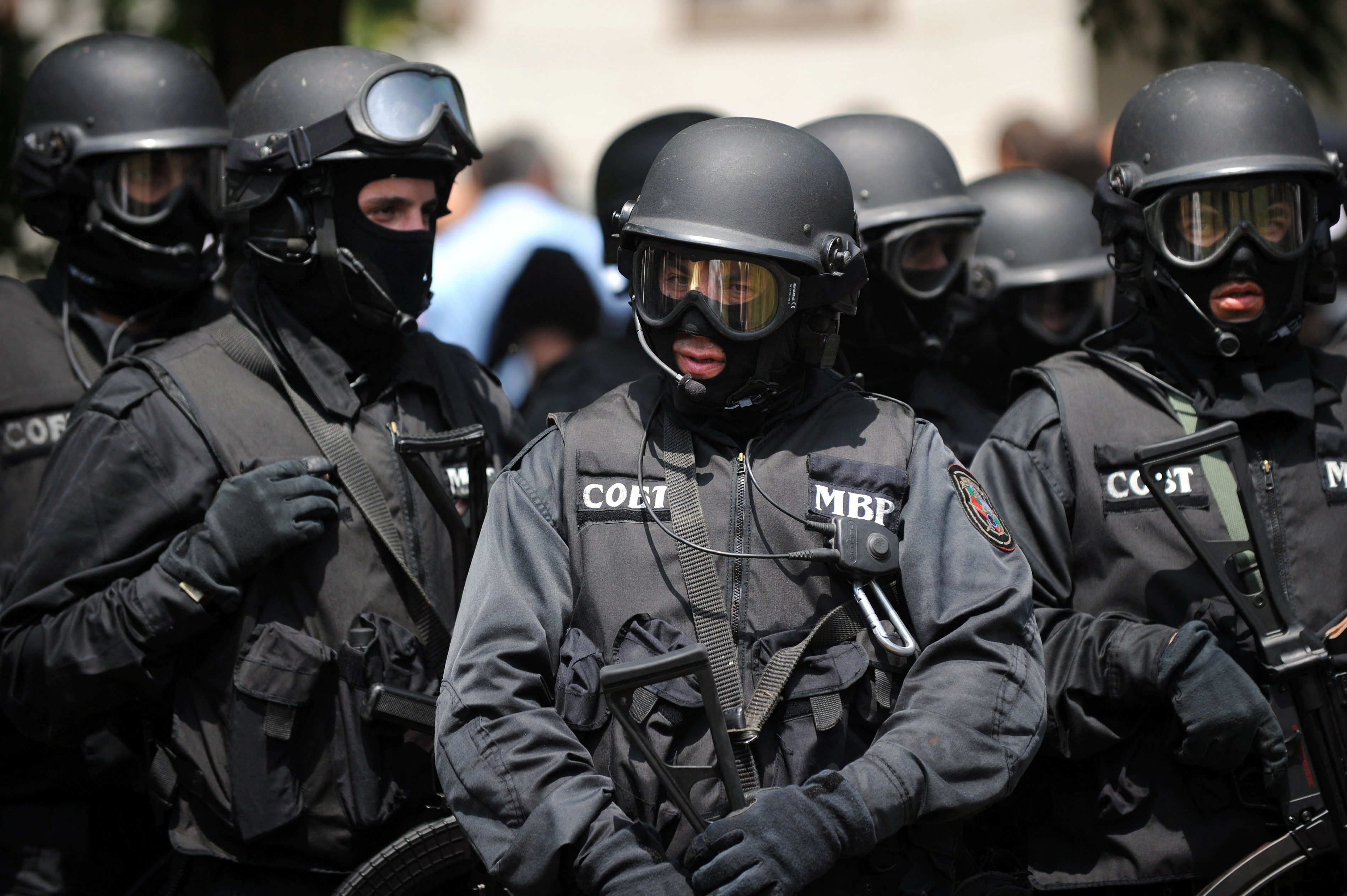 BULGARIA-POLICE-DRILL