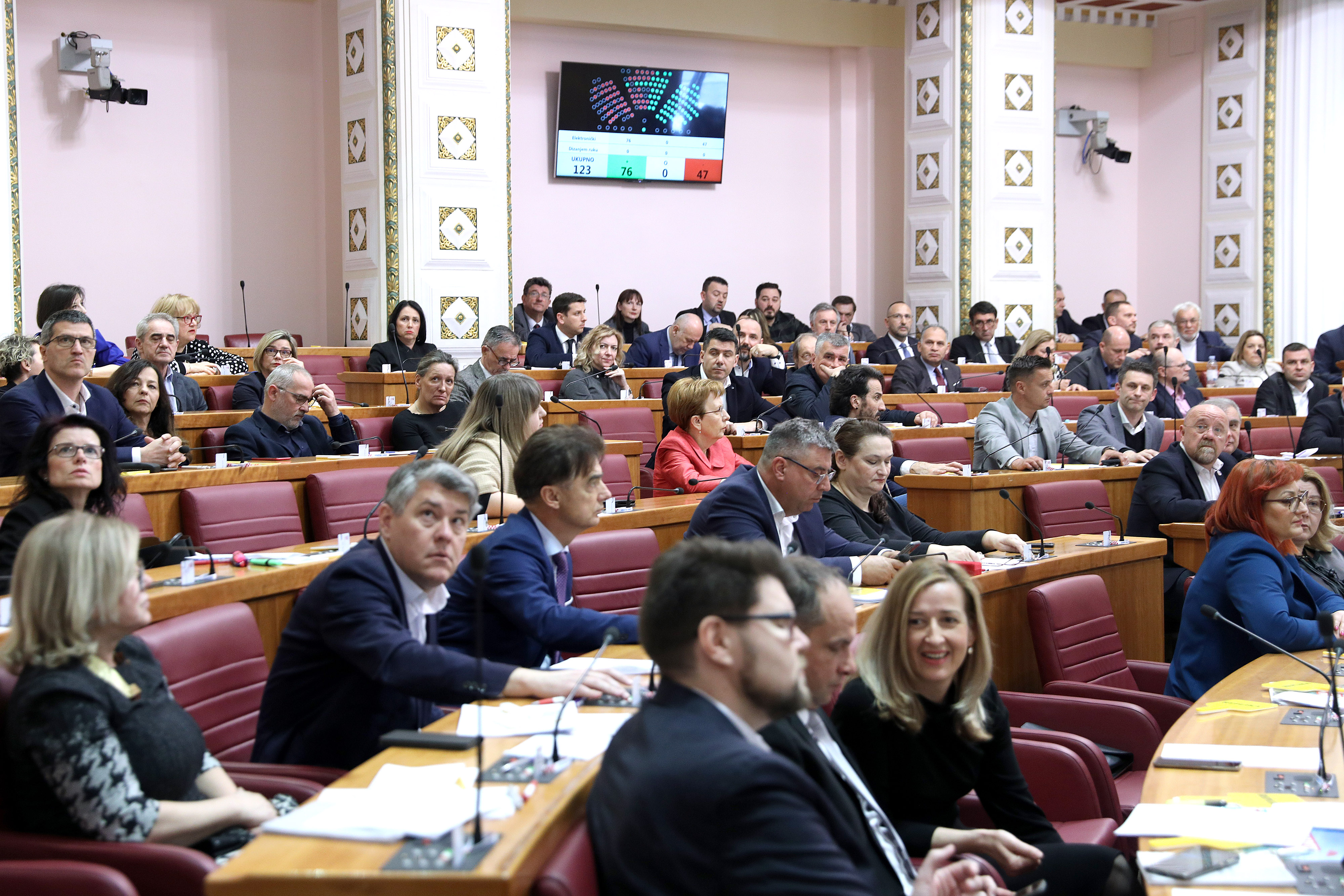 Zagreb: Sabor glasovao o izmjenama Zakona o socijalnoj skrbi