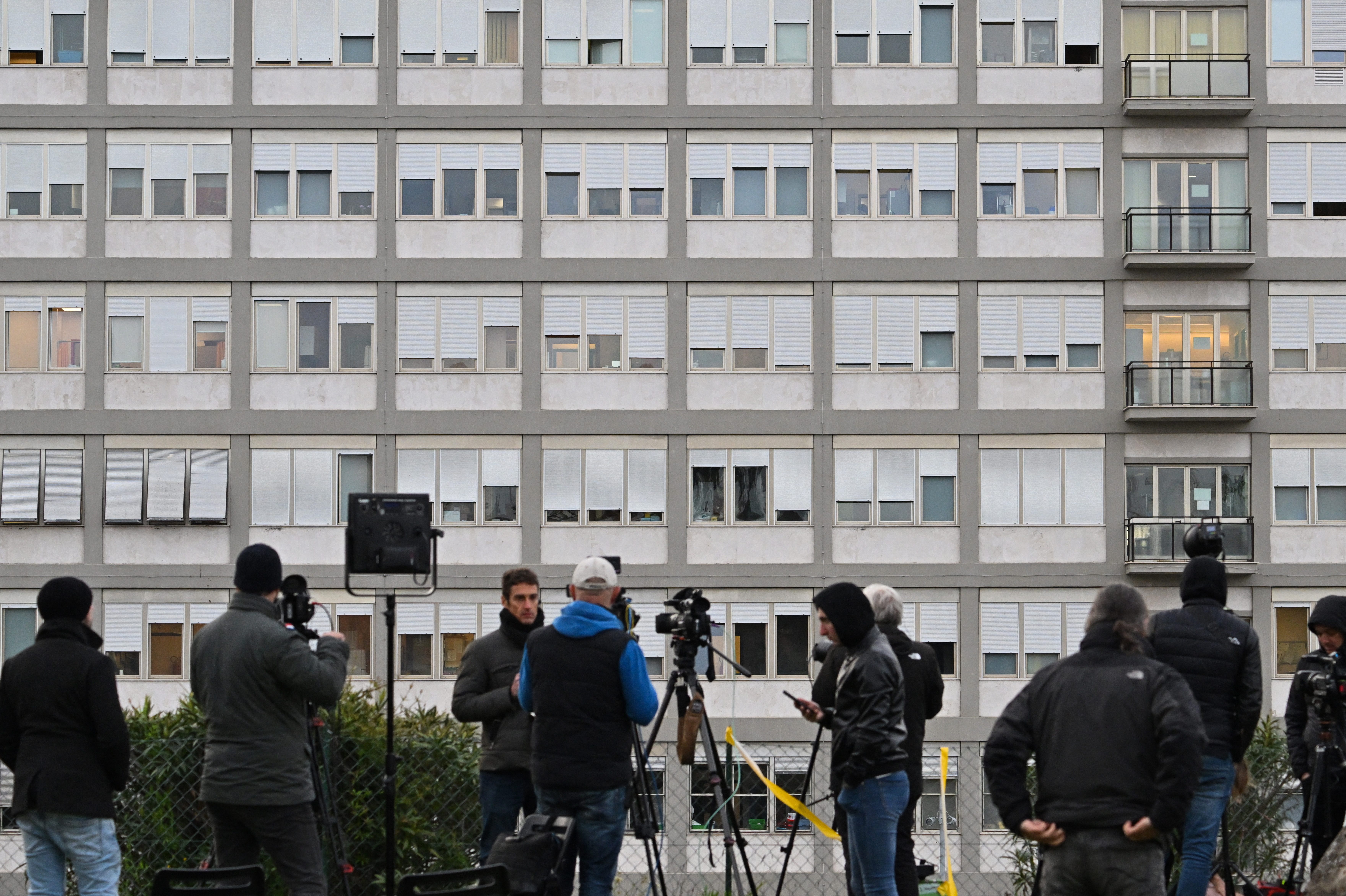 bolnica, papa franjo