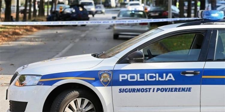 Policija, automobil, policijska traka, policijski auto,