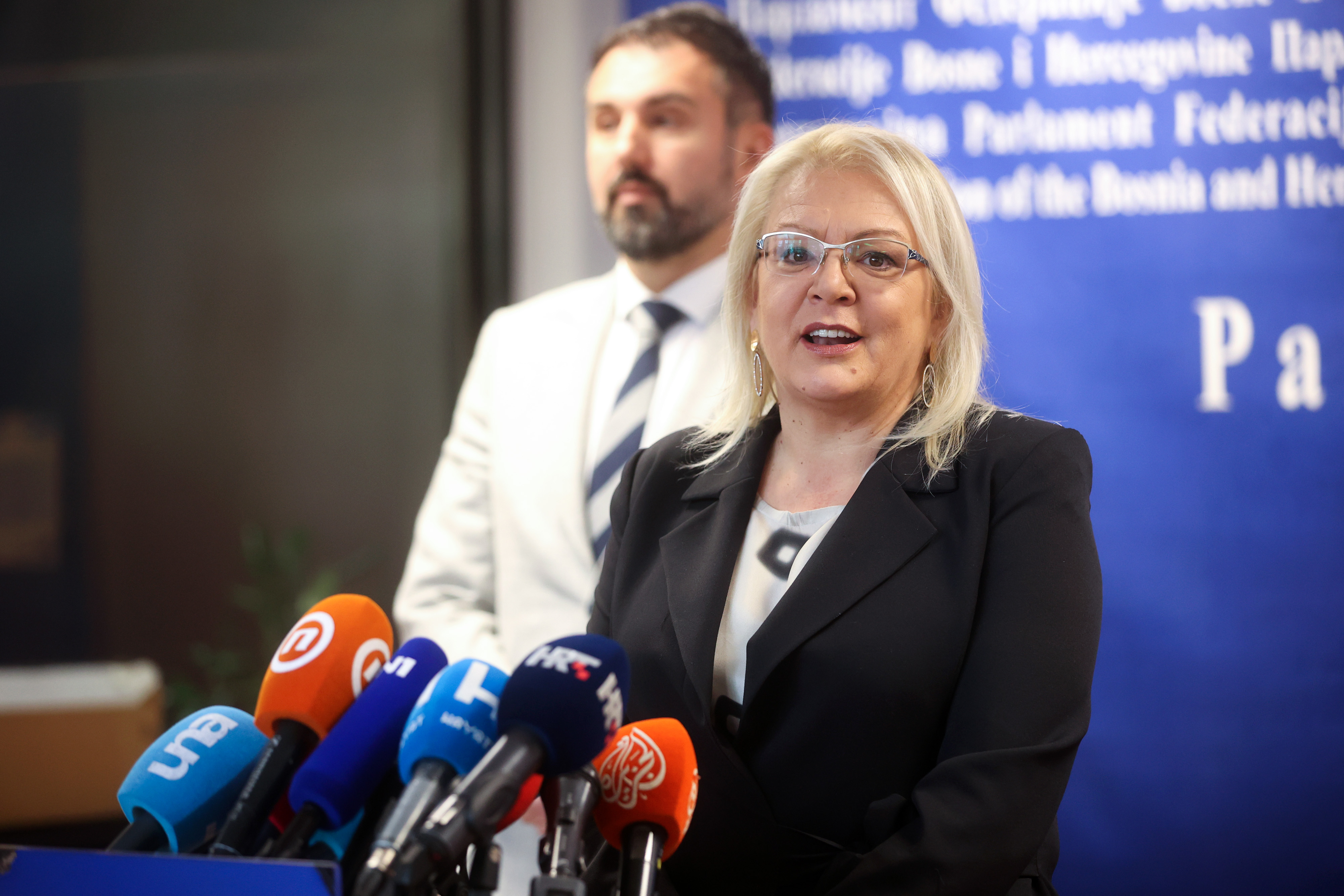 Konferencija za medije rukovodstva Federacije BiH
