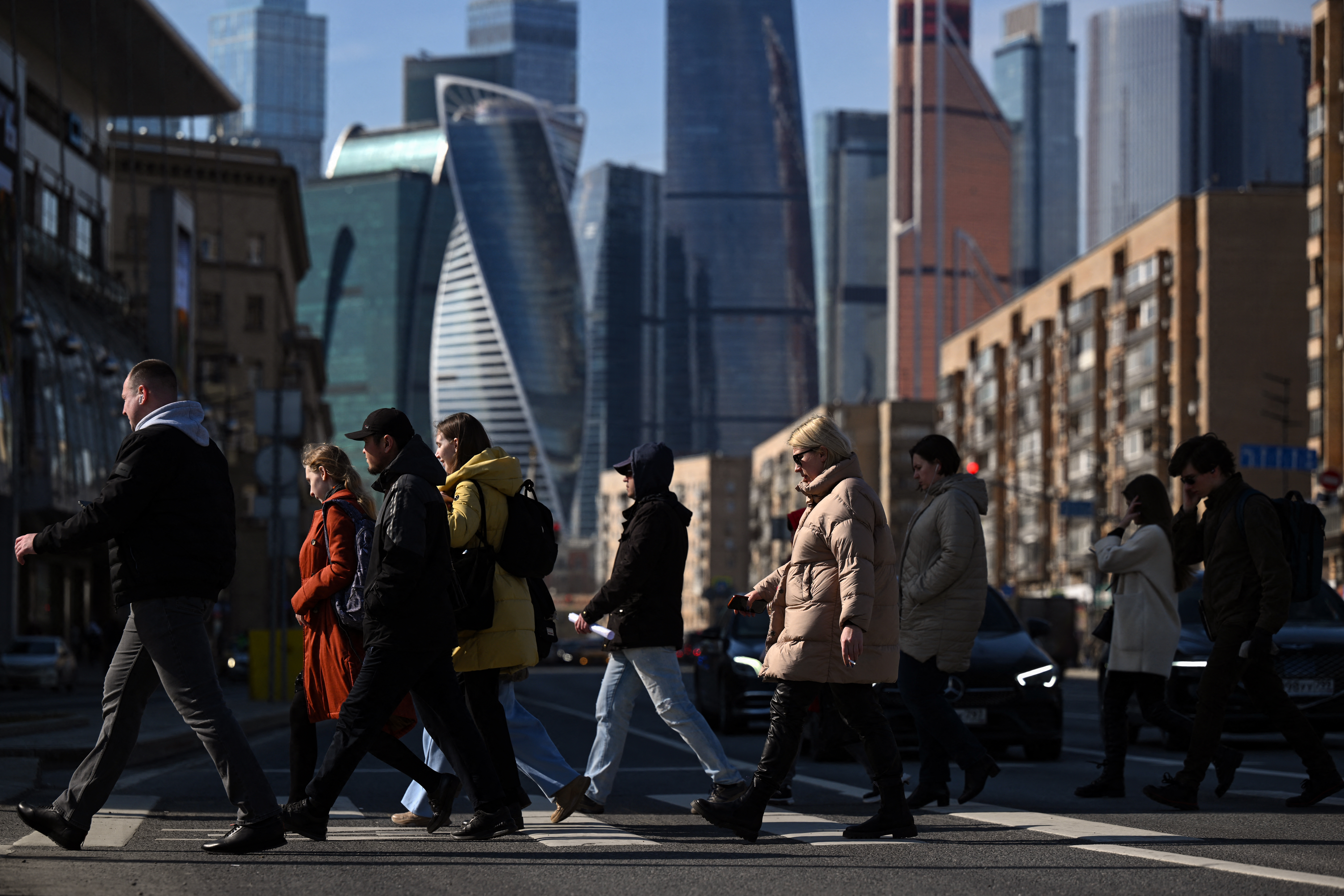 RUSSIA-DAILY LIFE-ARCHITECTURE