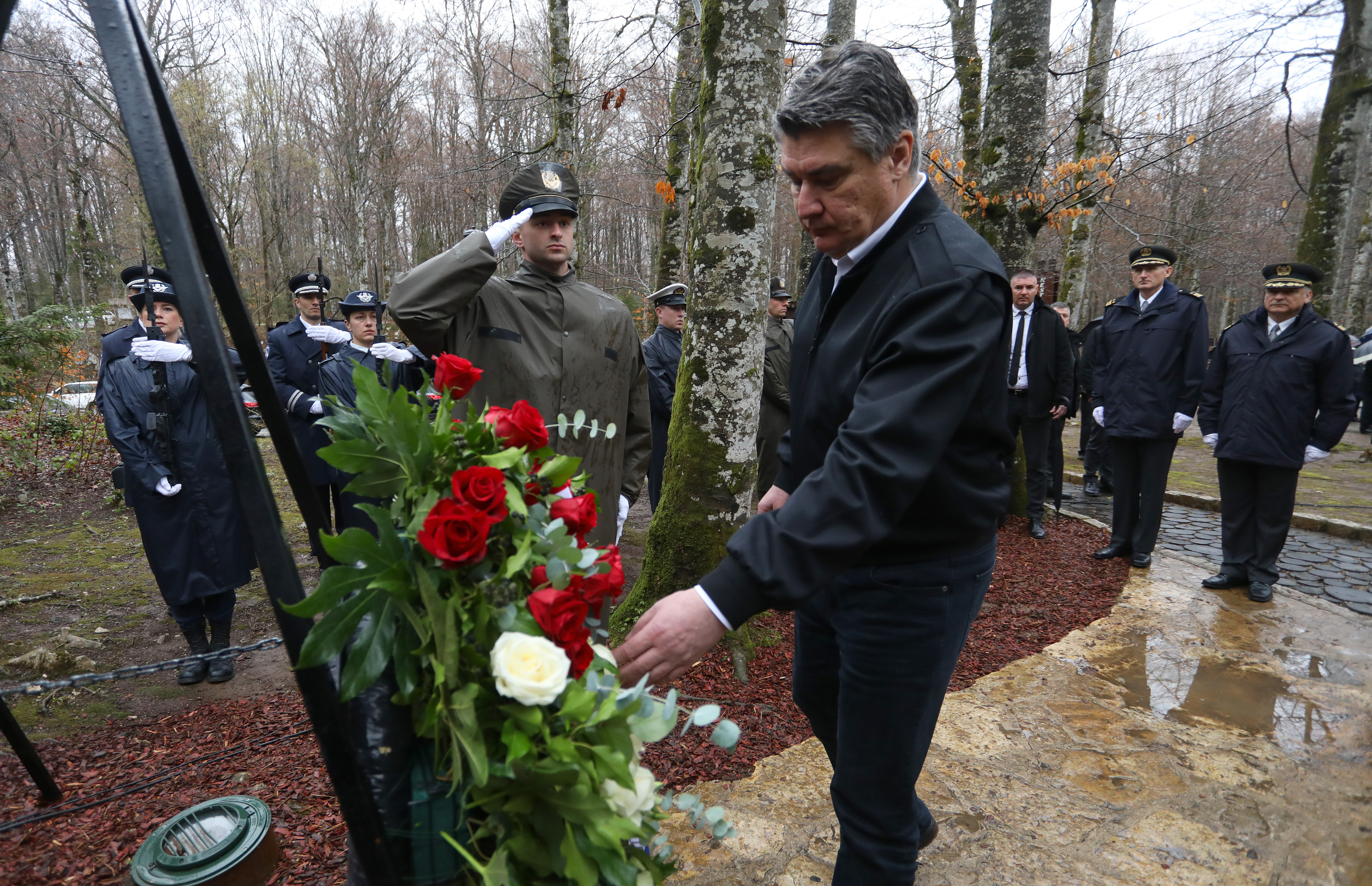 Obilježavanje 31. obljetnice pogibije prvog Hrvatskog redarstvenika Josipa Jovića na Plitvičkim jezerima