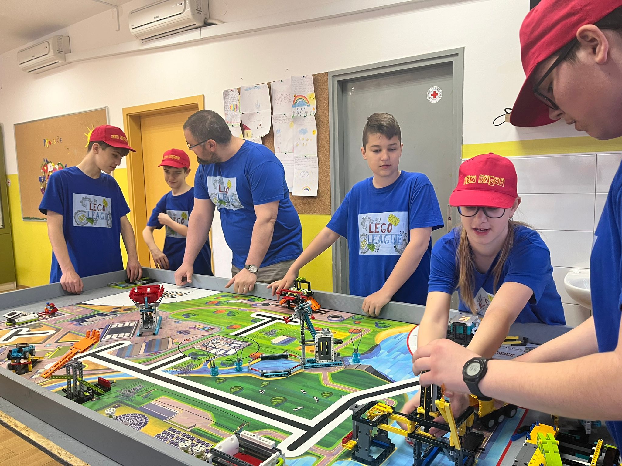 Mladi robotičari, OŠ iz Prigorja Brdovečkog