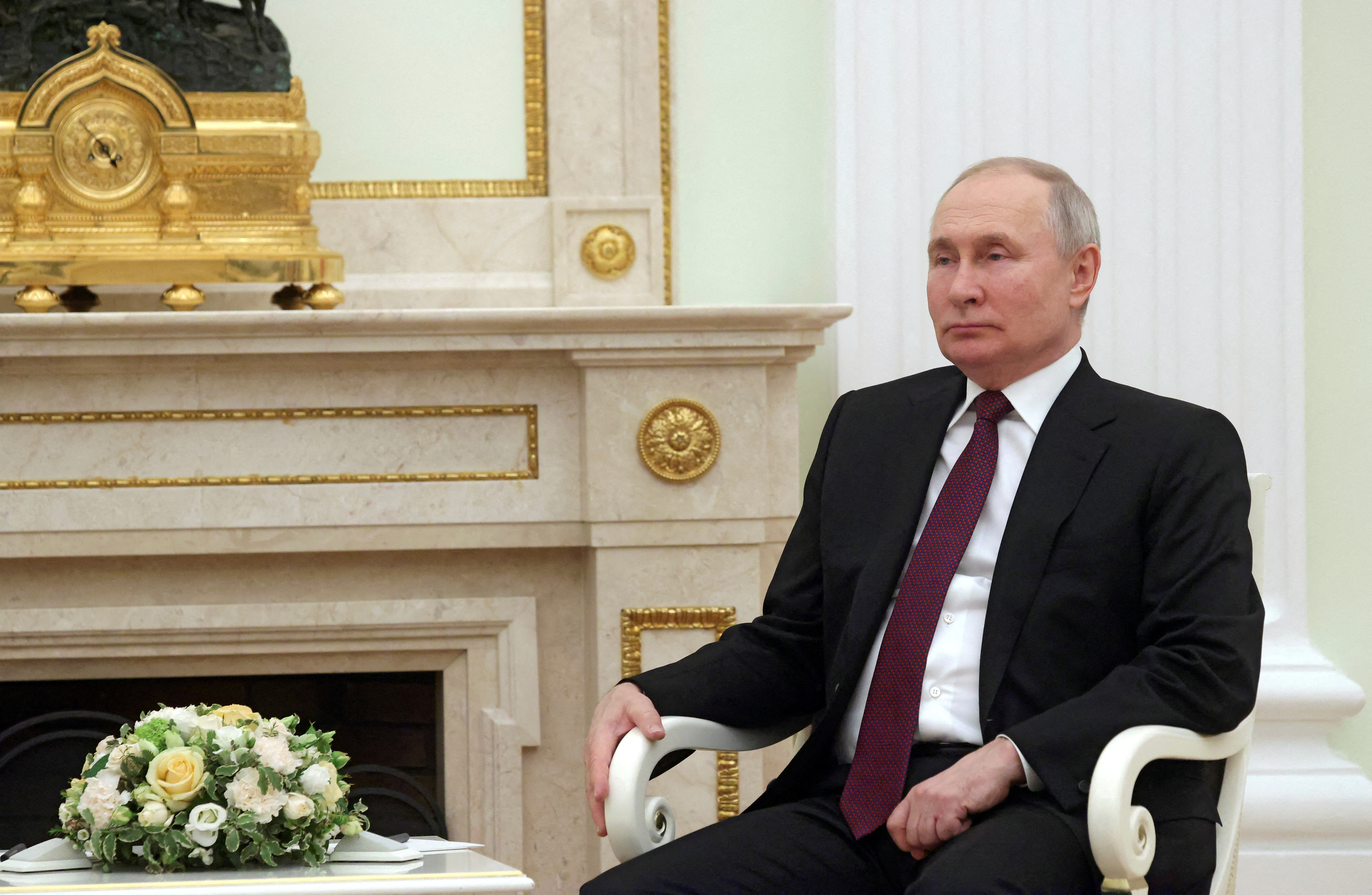 FILE PHOTO: Russia's Putin holds talks with China's Xi in Moscow