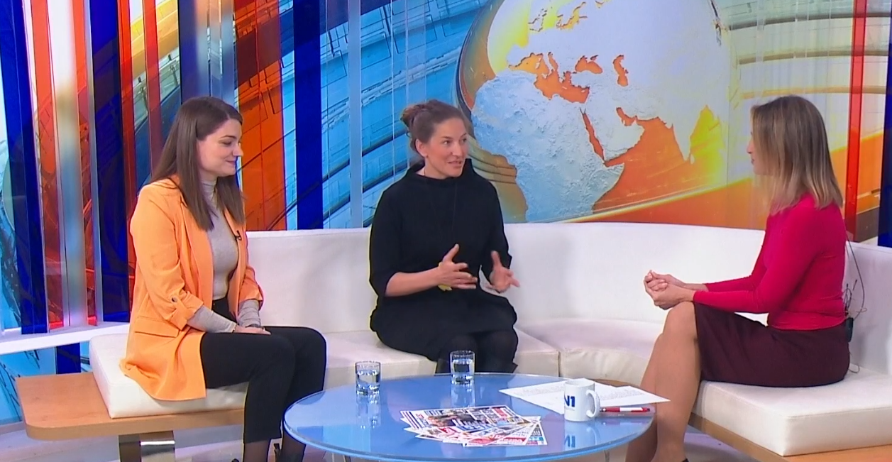 Brigita Vilč i Iva Kirac