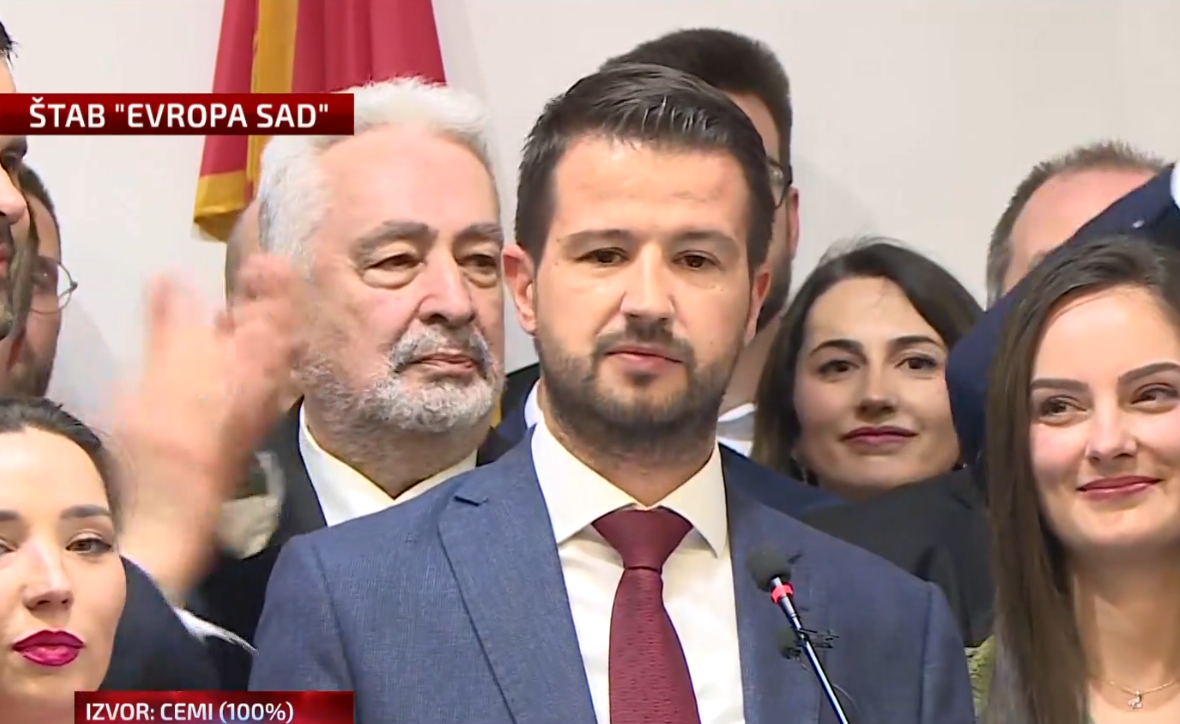 Jakov Milatović, Crna Gora, izbori