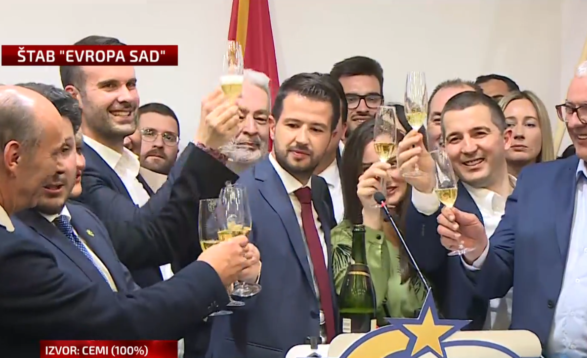 Jakov Milatović, Crna Gora, izbori