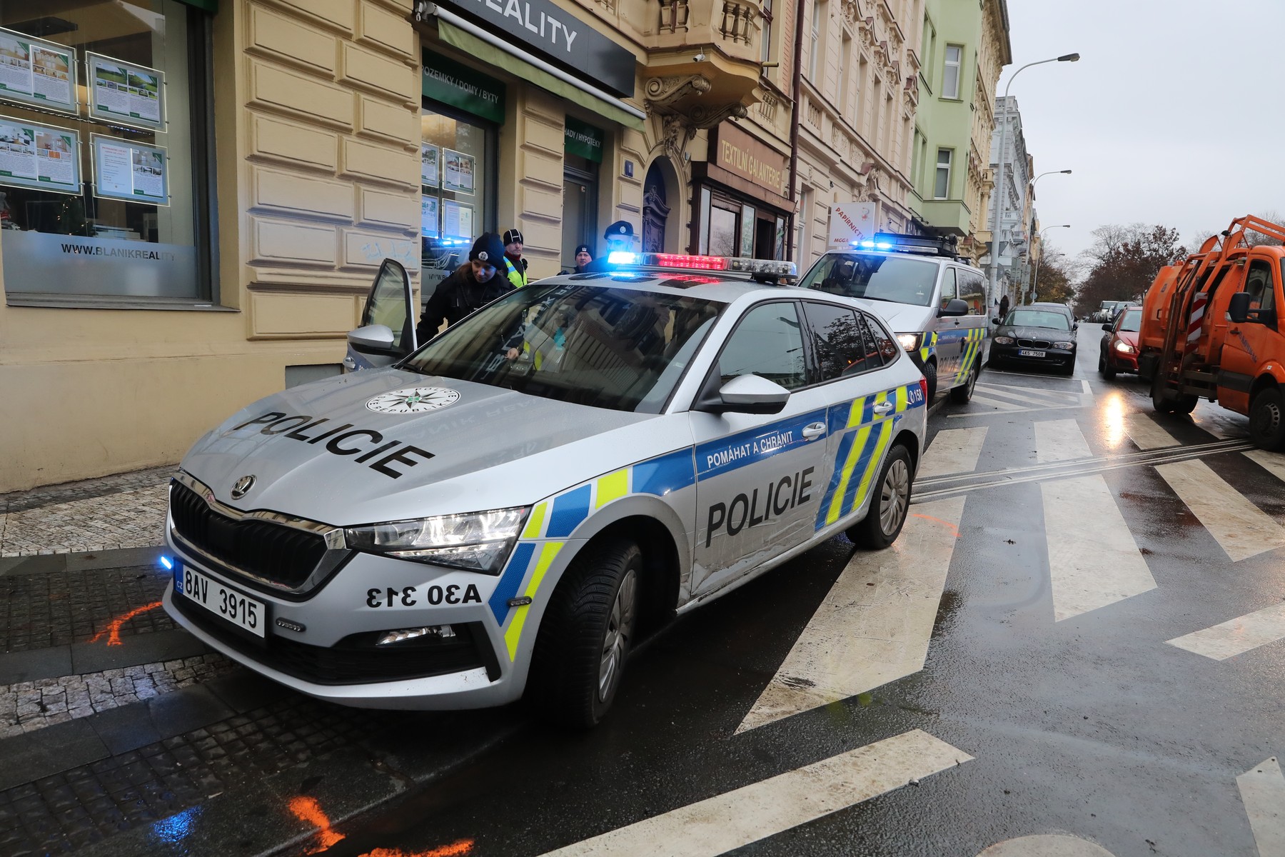 PRAG, POLICIJA