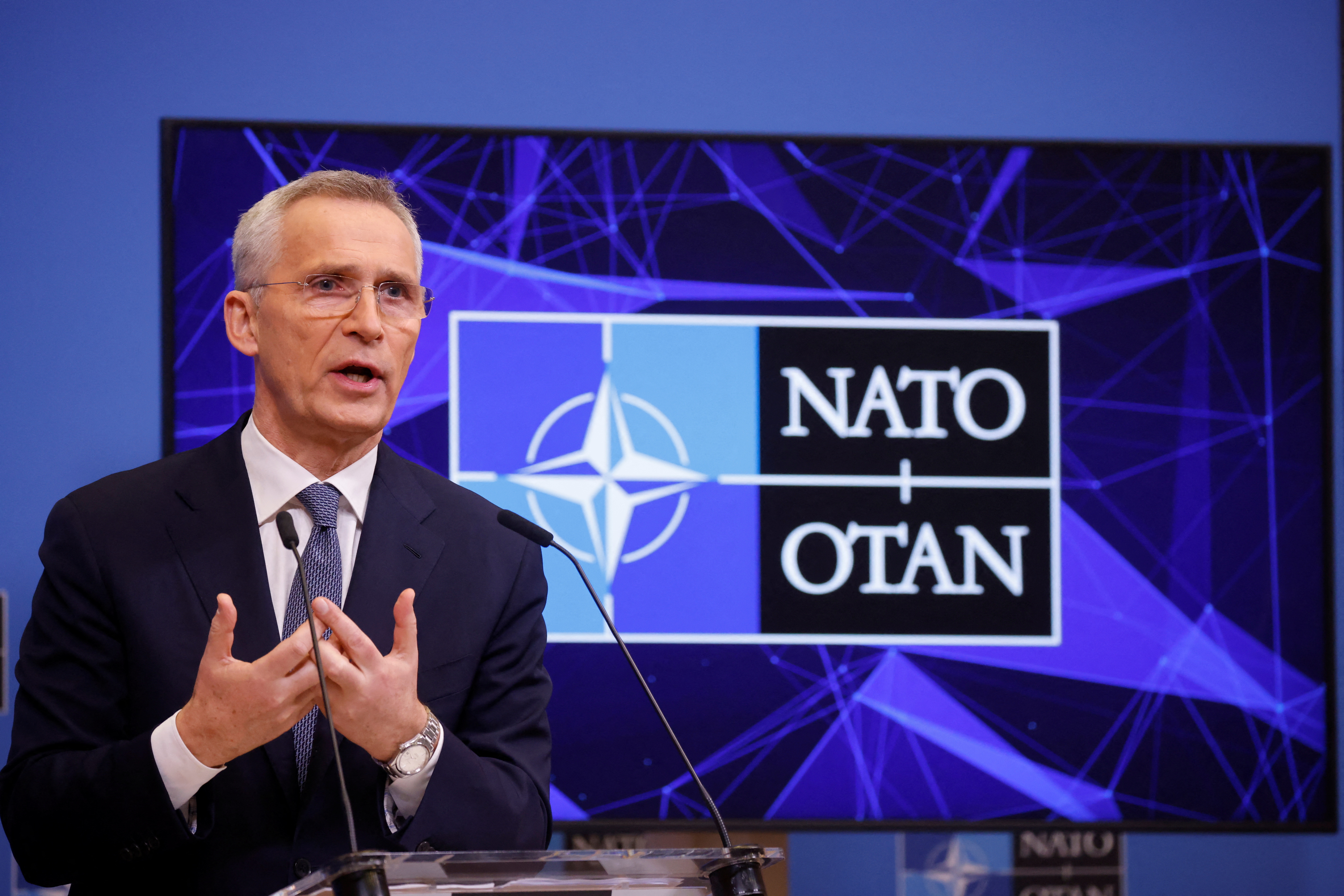 Jens Stoltenberg  NATO