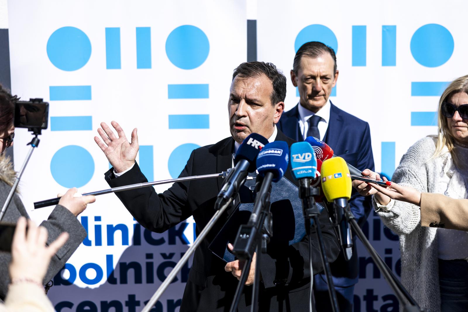 Ministar zdravstva Vili Beroš na obilježavanju Dana Kliničkog bolničkog centra Split