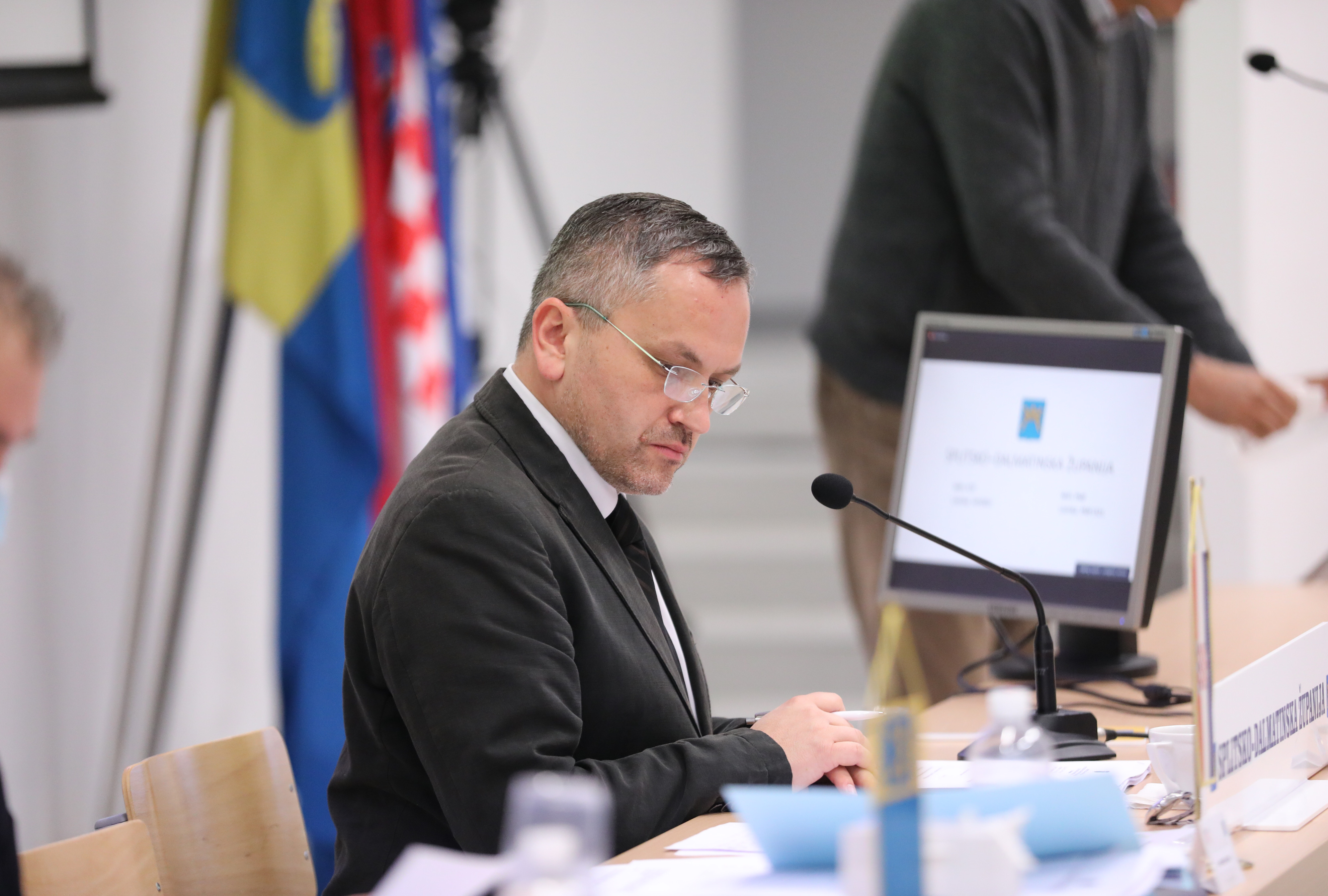 Sjednica Skupštine Splitsko-dalmatinske županije u dvorani Kemijsko-tehnološkog fakulteta