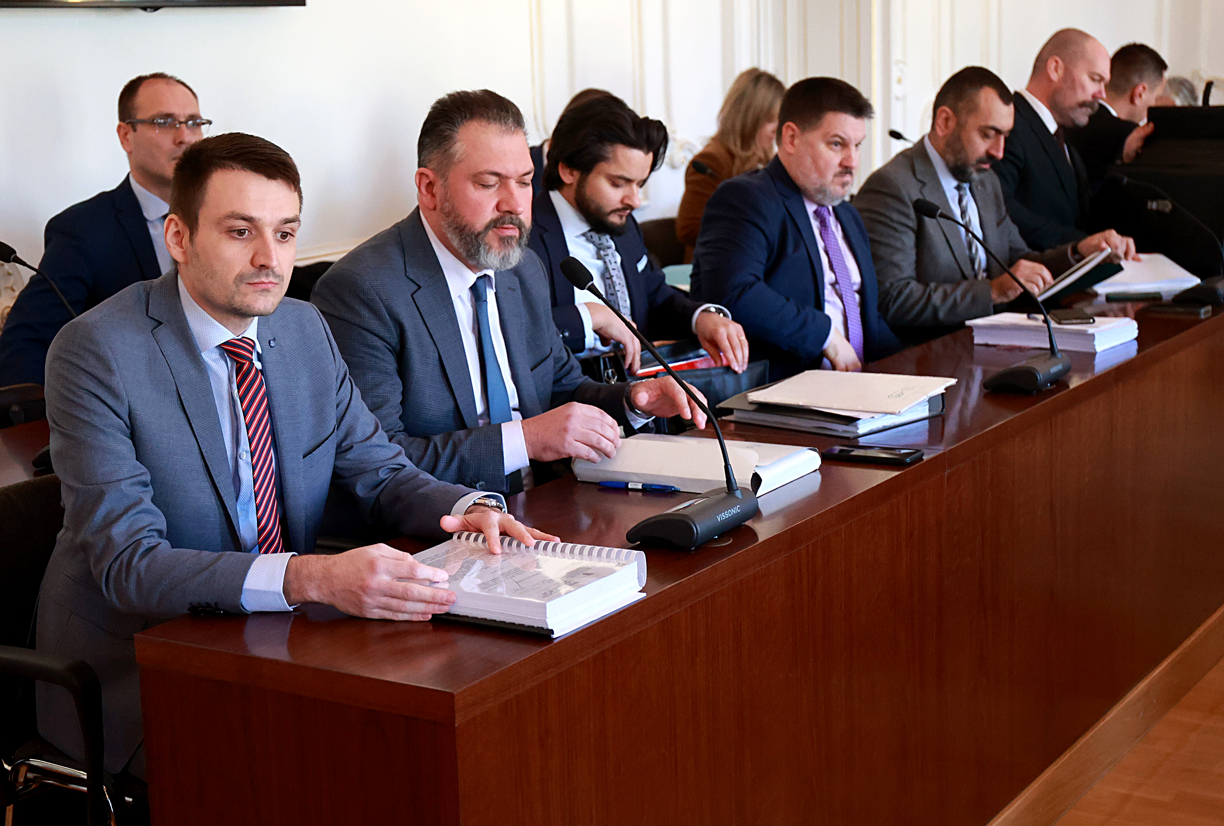 Osijek: Nastavljeno suđenje braći Zoranu i Zdravku Mamiću te drugim okrivljenicima