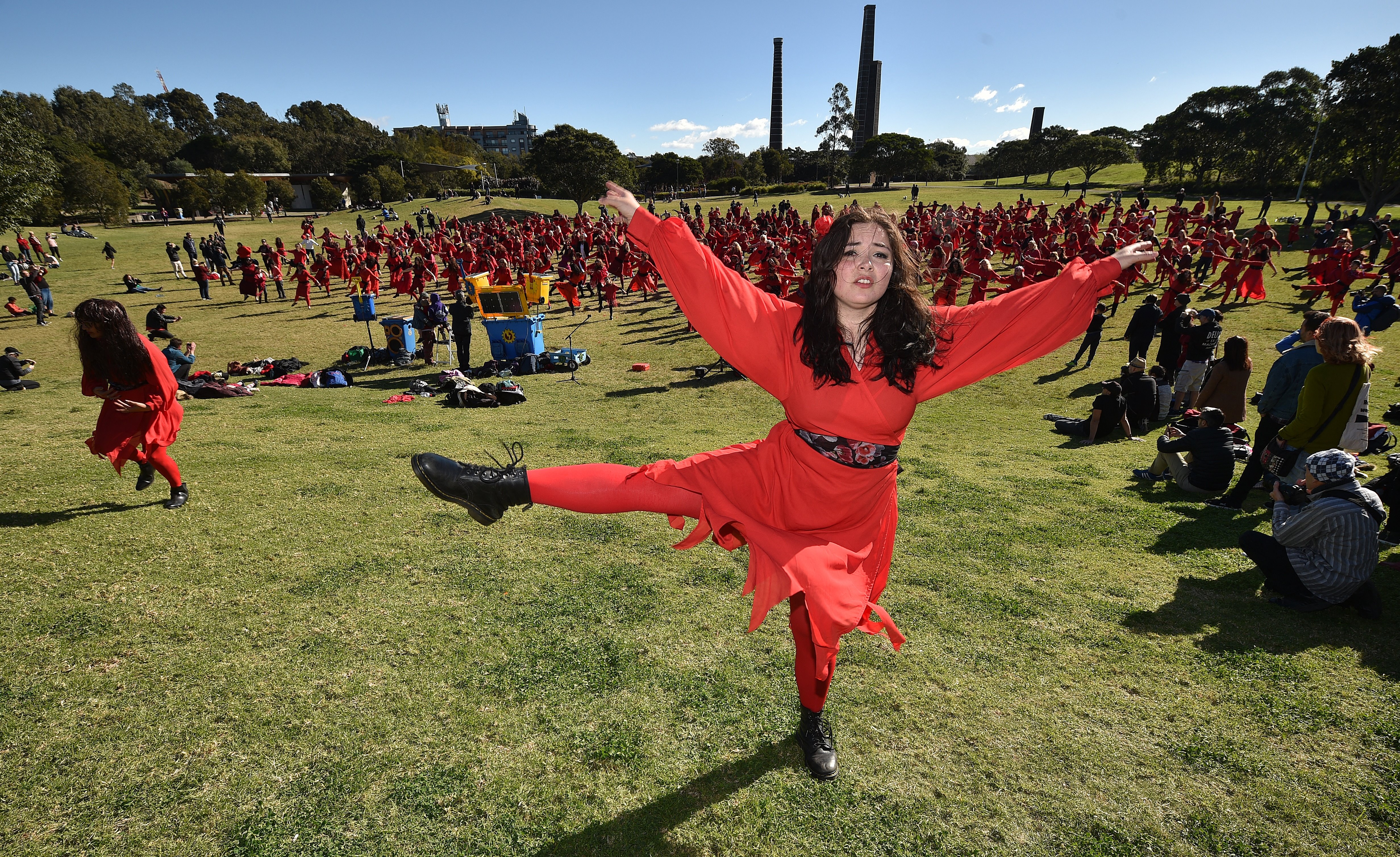 AUSTRALIA-ENTERTAINMENT-BUSH-OFFBEAT