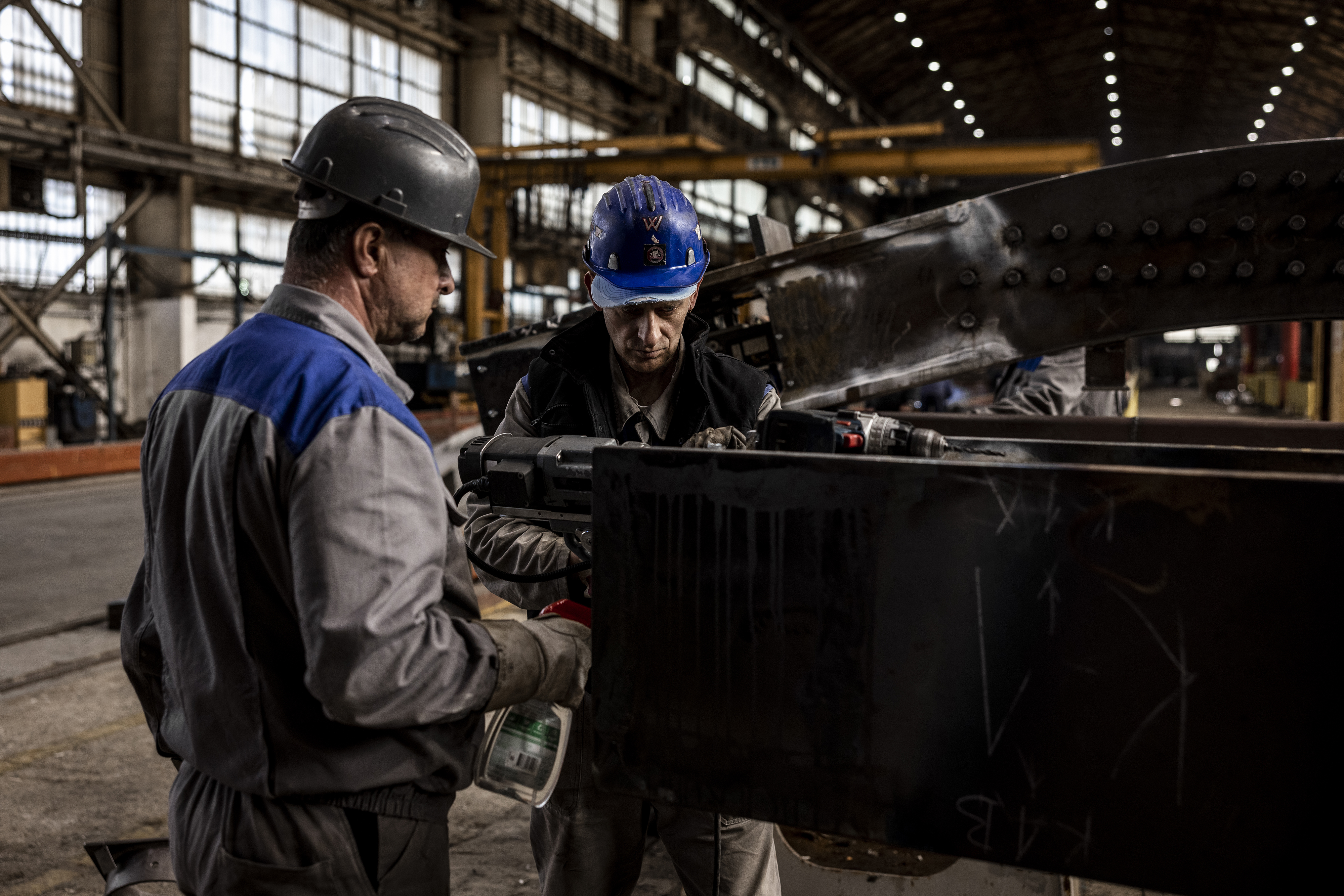 Reportaža iz splitskog brodogradilišta Brodosplit