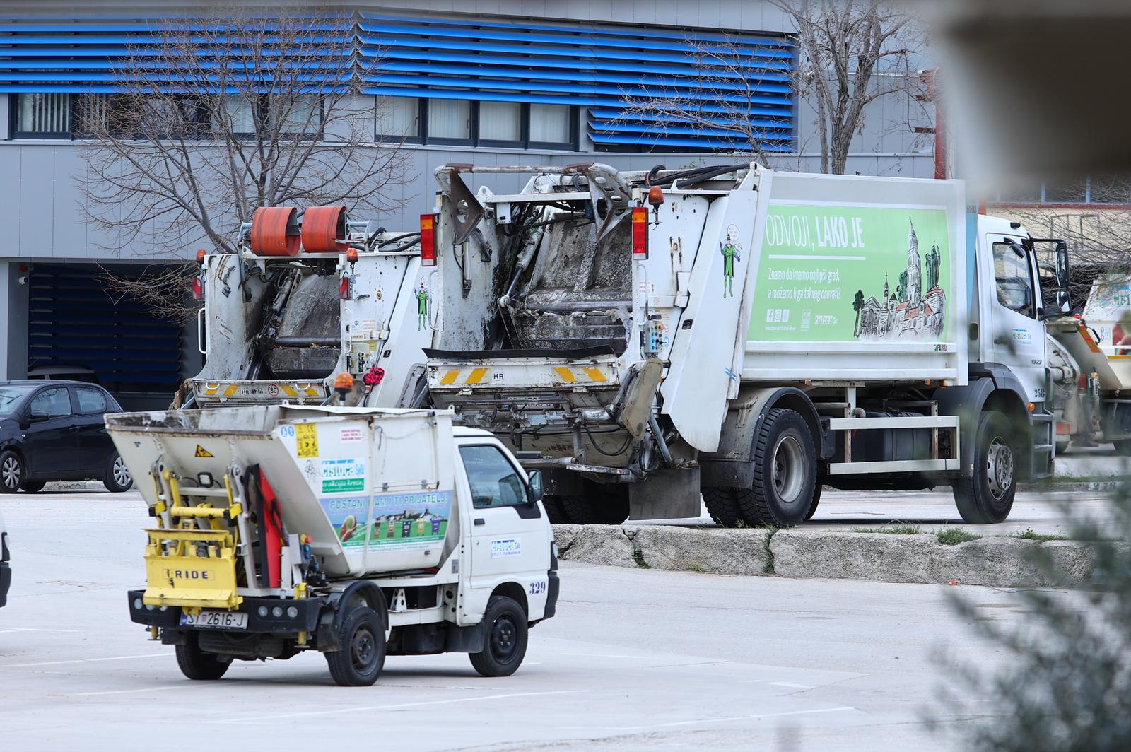 Radnici splitske Čistoće idu u štrajk, sindikalni povjerenik Marin Jadrić objasnio razloge