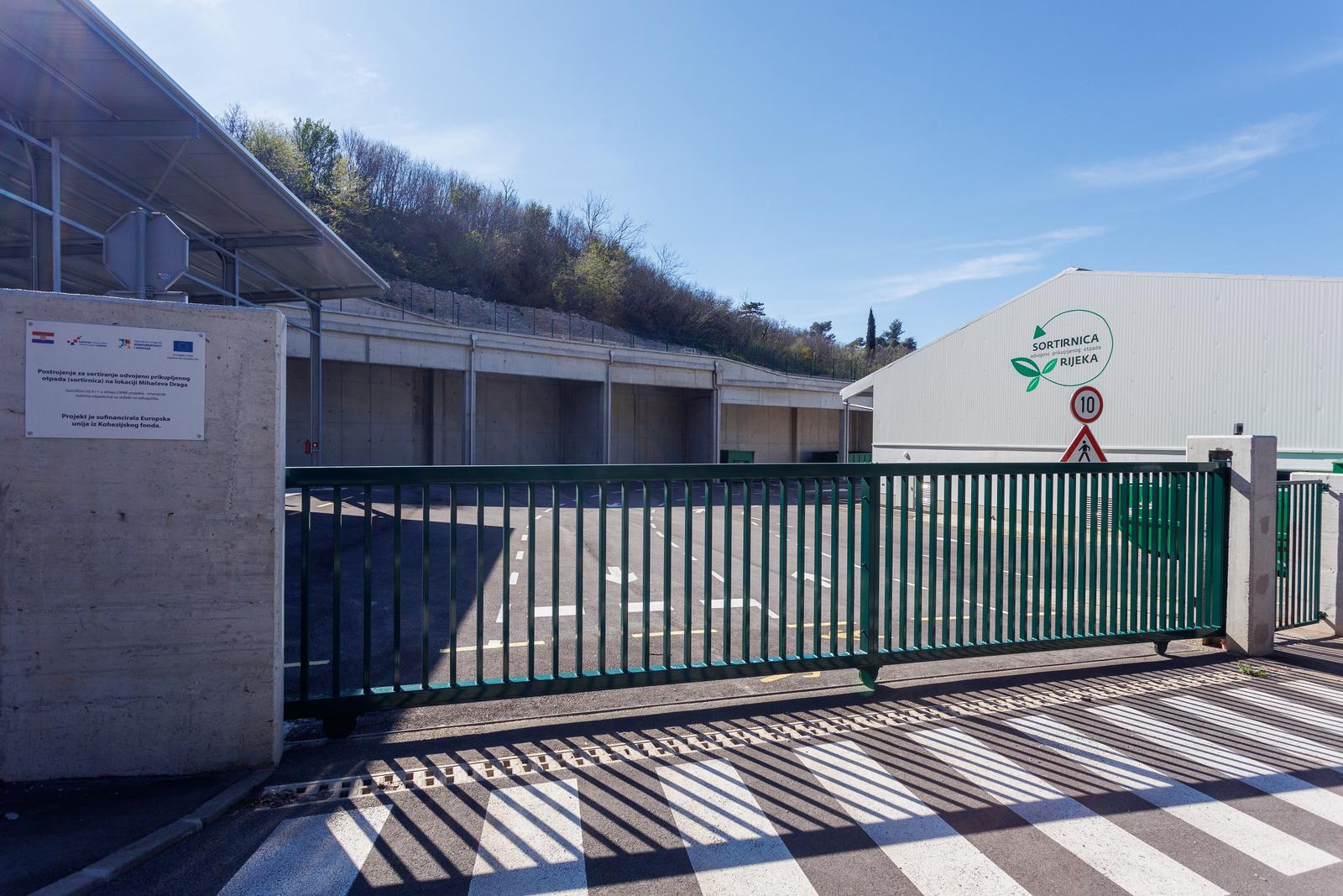 Sortirnica u Mihačevoj Dragi izgrađena je prije godinu dana, ali nikad nije počela raditi