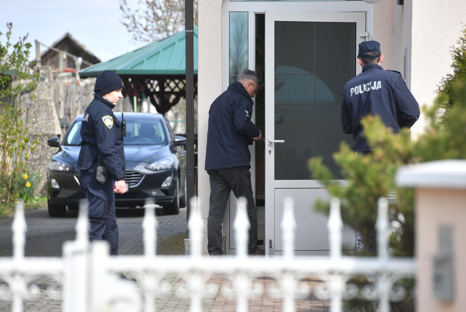 U Međimurju su u tijeku pretresi i uhićenja: Policija pred kućom Đure Horvata u Donjem Kraljevcu