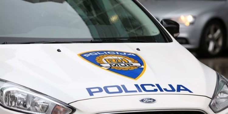 policija, policijsko vozilo, policajci