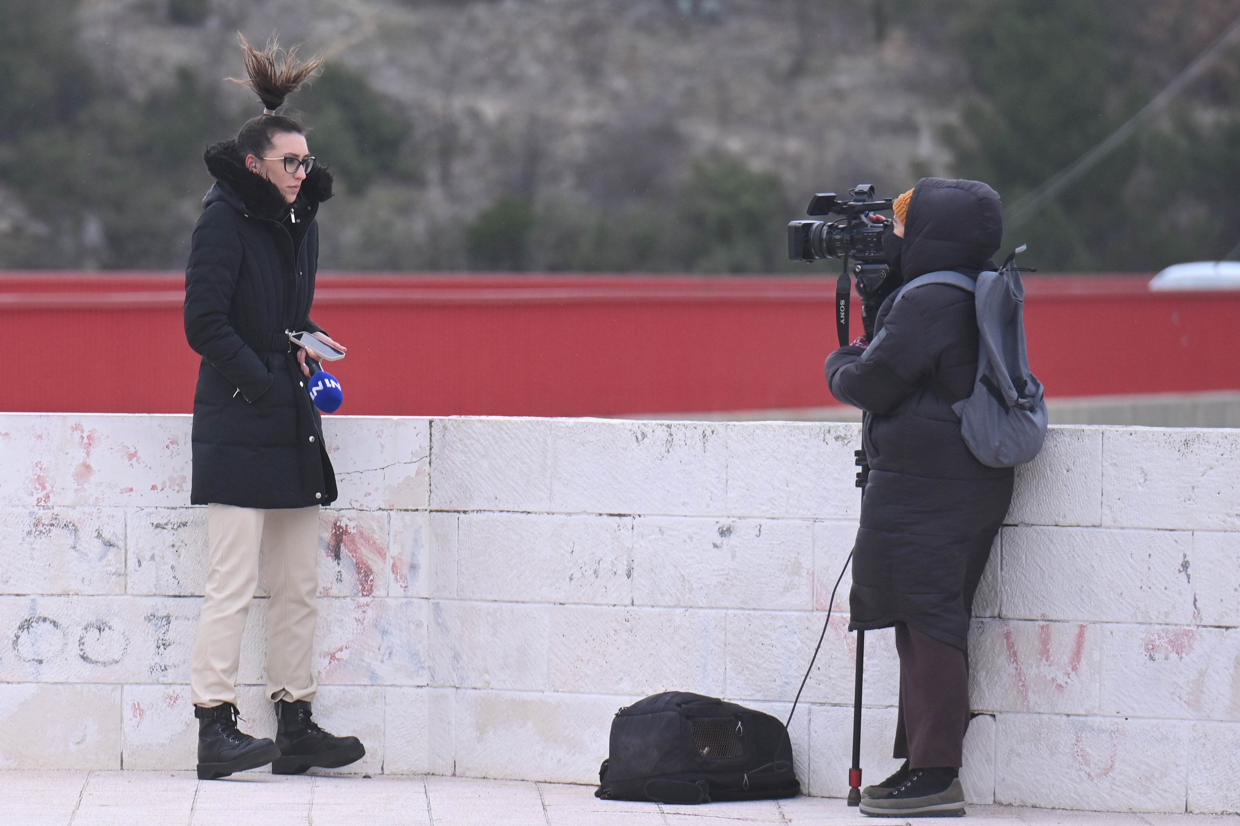 Orkanska bura na širem zadarskom području