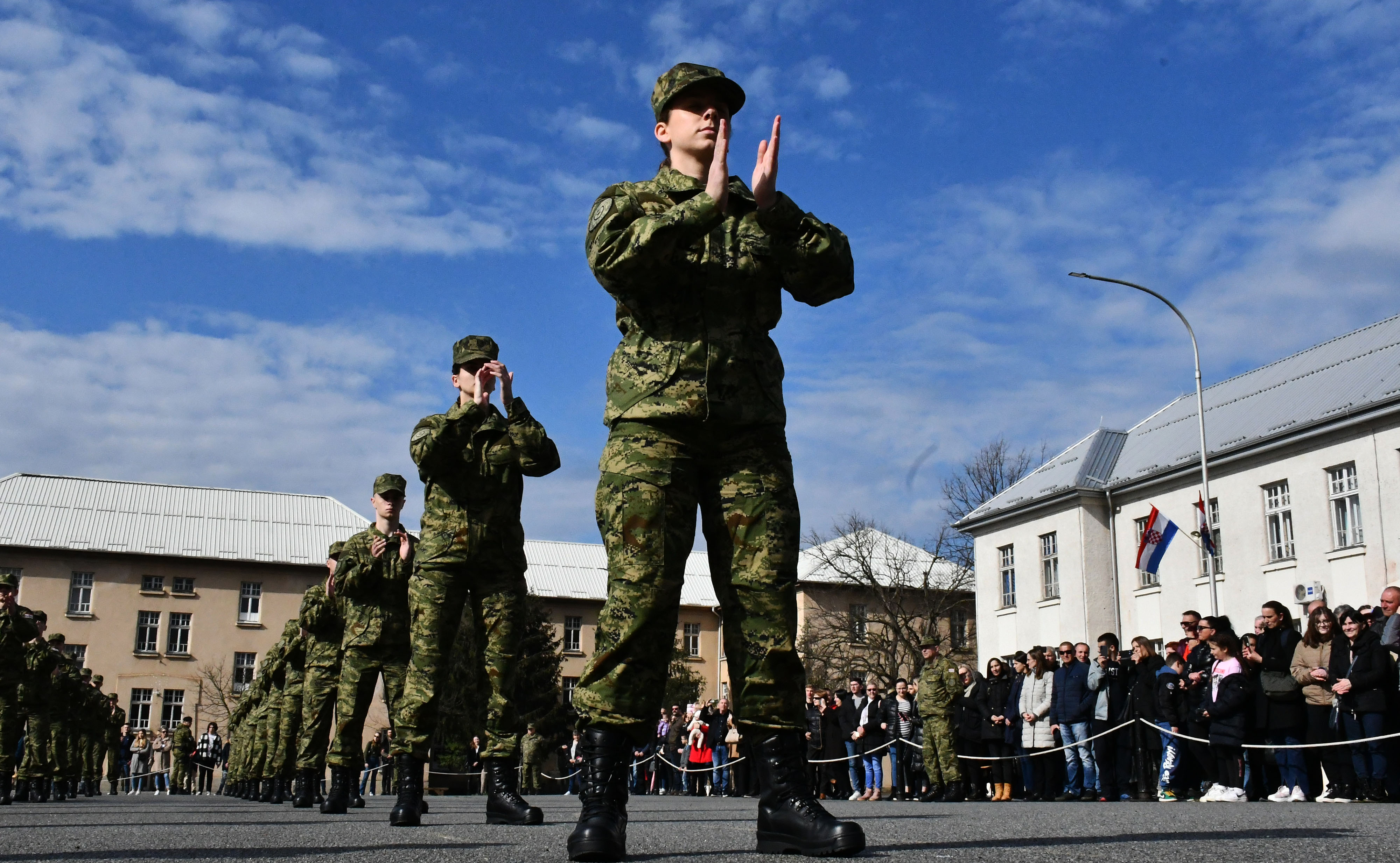 Požega: Svečana prisega 37. naraštaja ročnih vojnika